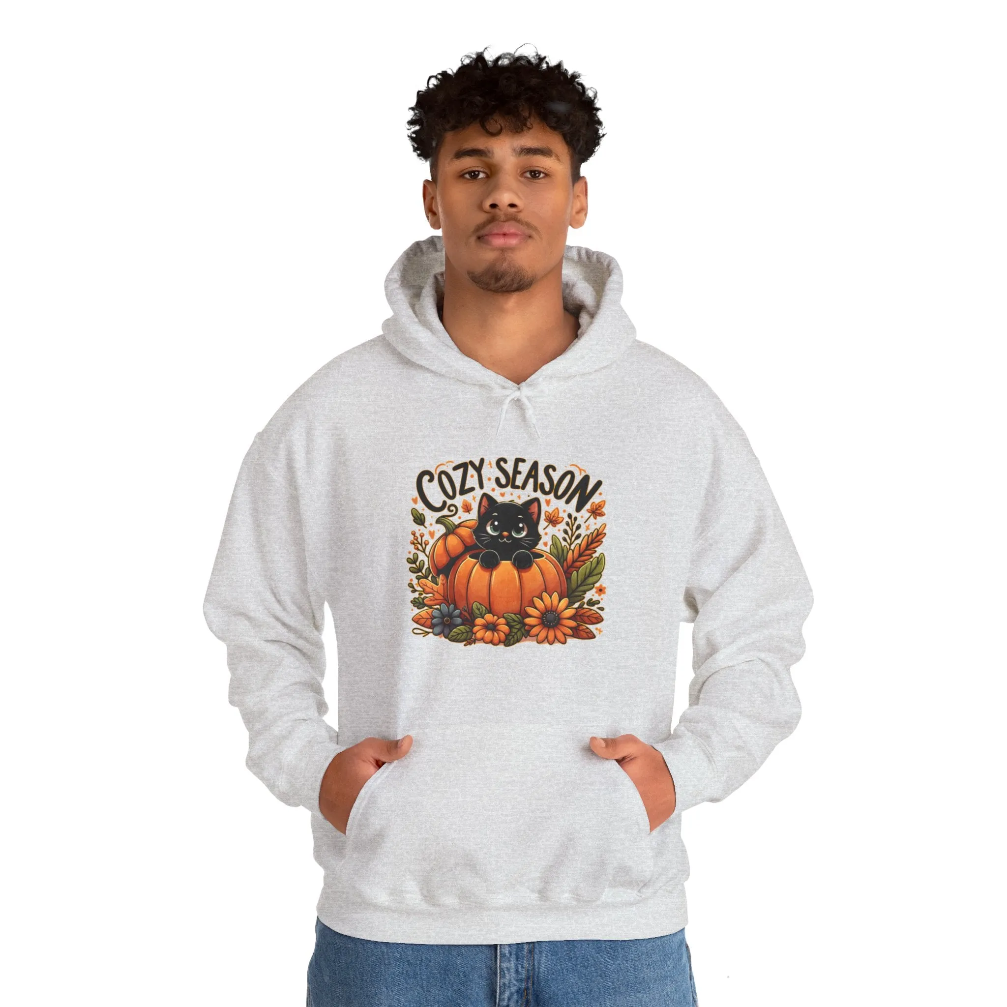 Cozy Season Unisex Heavy Blend™ Hooded Sweatshirt