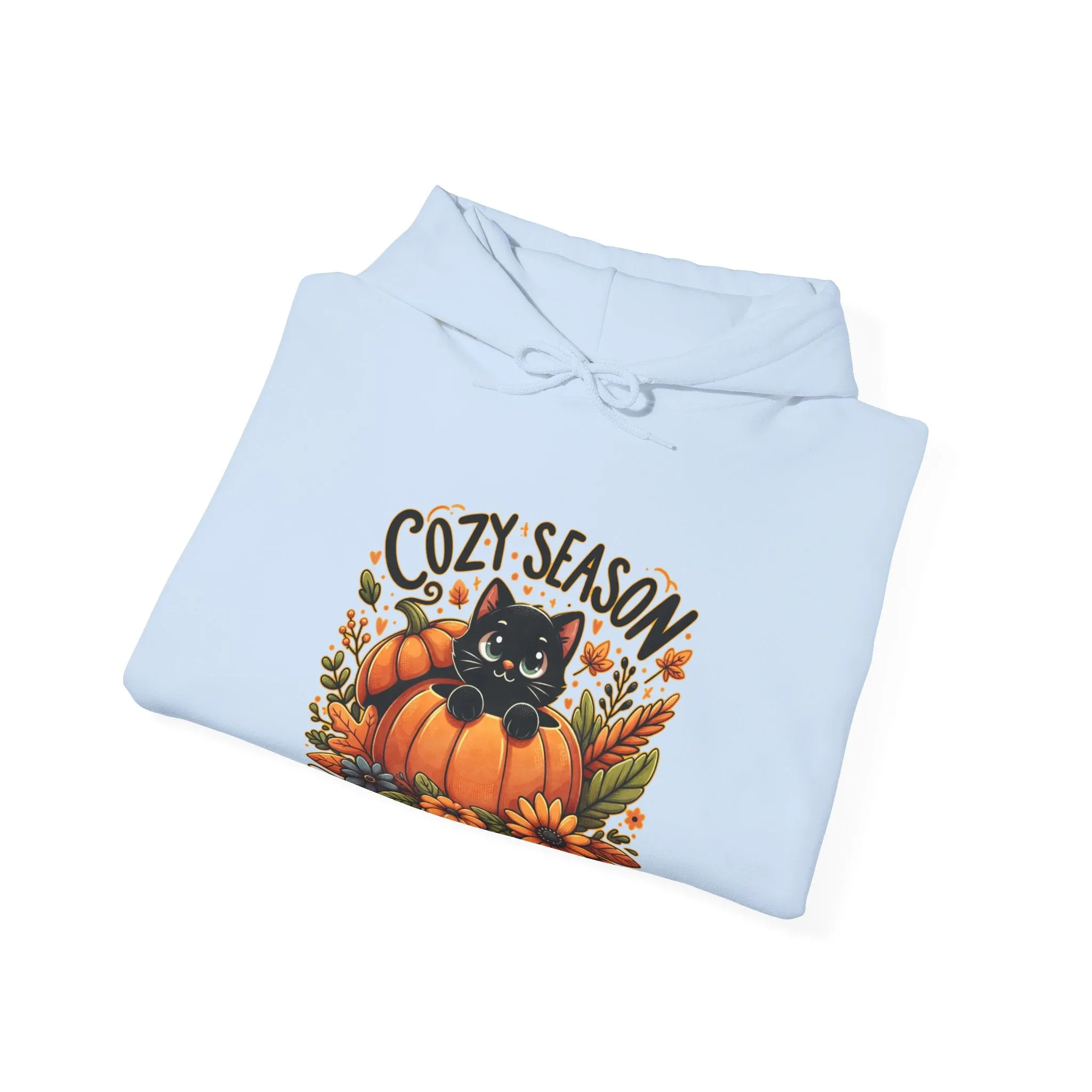 Cozy Season Unisex Heavy Blend™ Hooded Sweatshirt