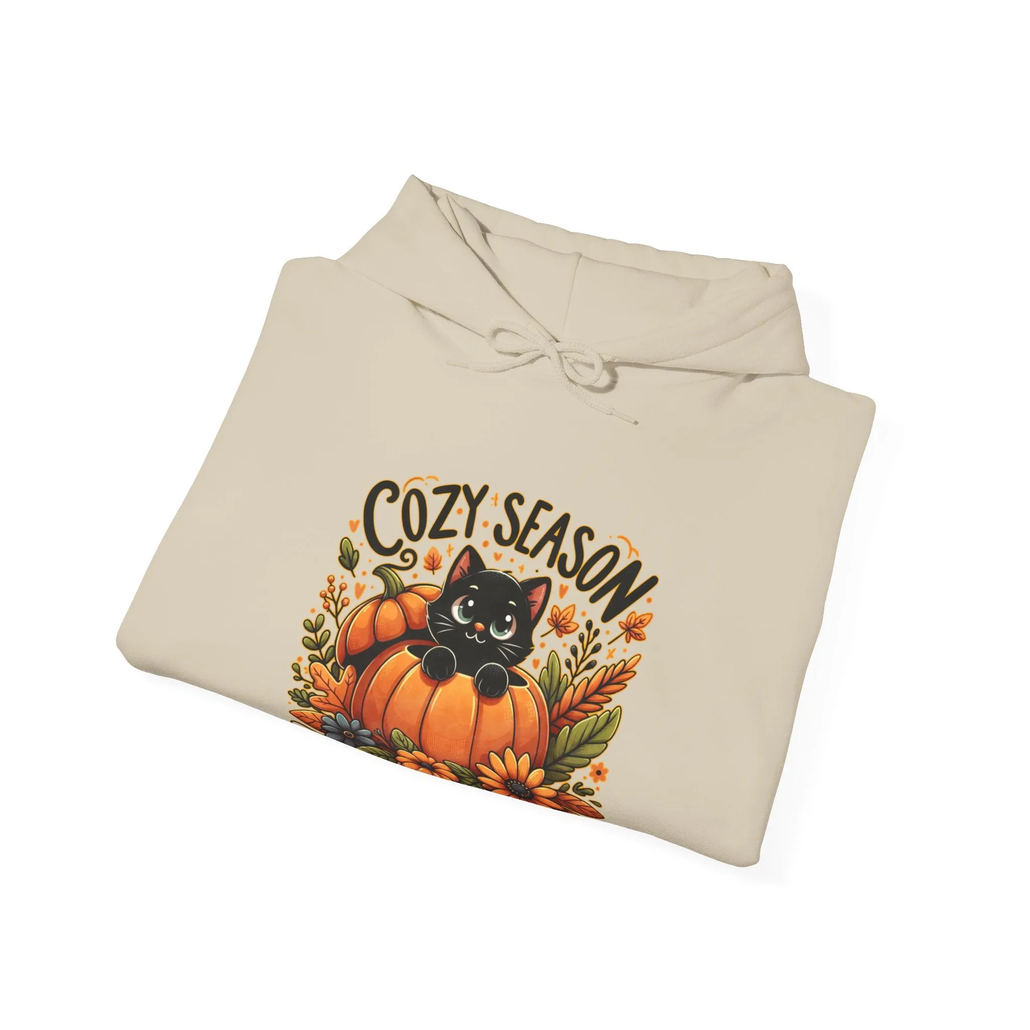 Cozy Season Unisex Heavy Blend™ Hooded Sweatshirt