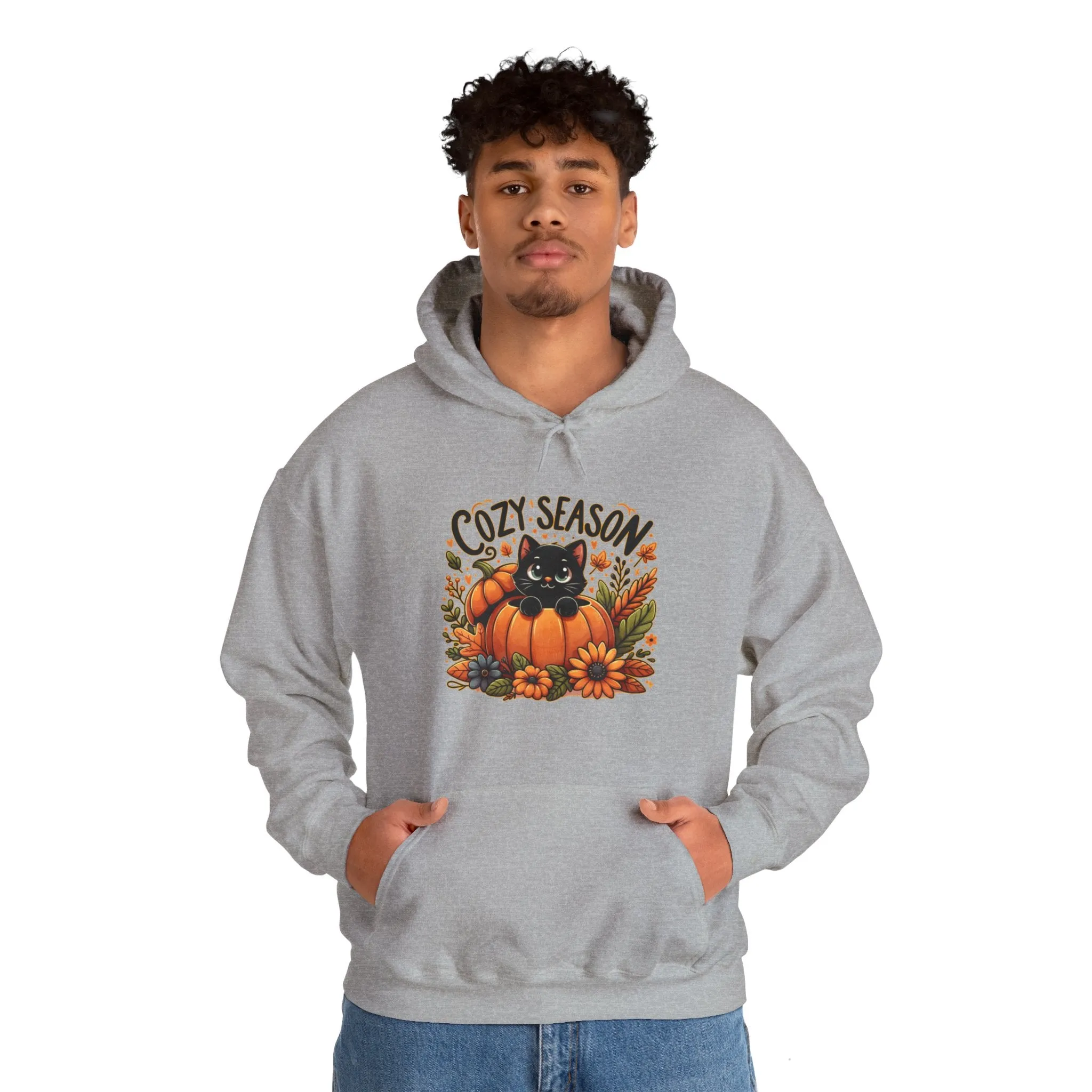 Cozy Season Unisex Heavy Blend™ Hooded Sweatshirt