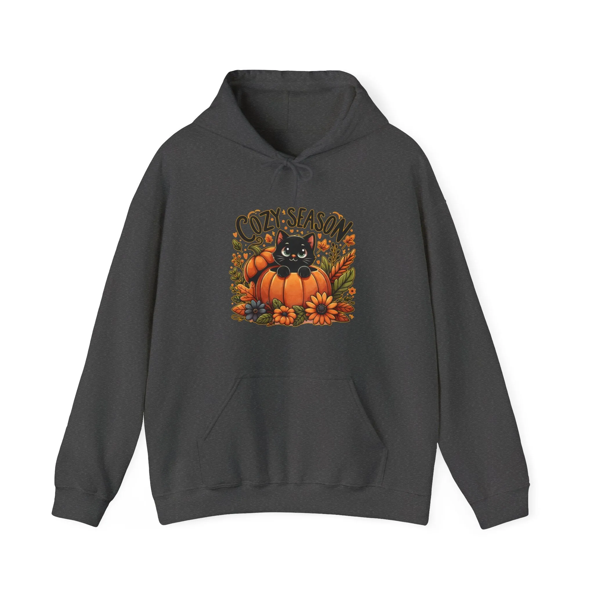 Cozy Season Unisex Heavy Blend™ Hooded Sweatshirt