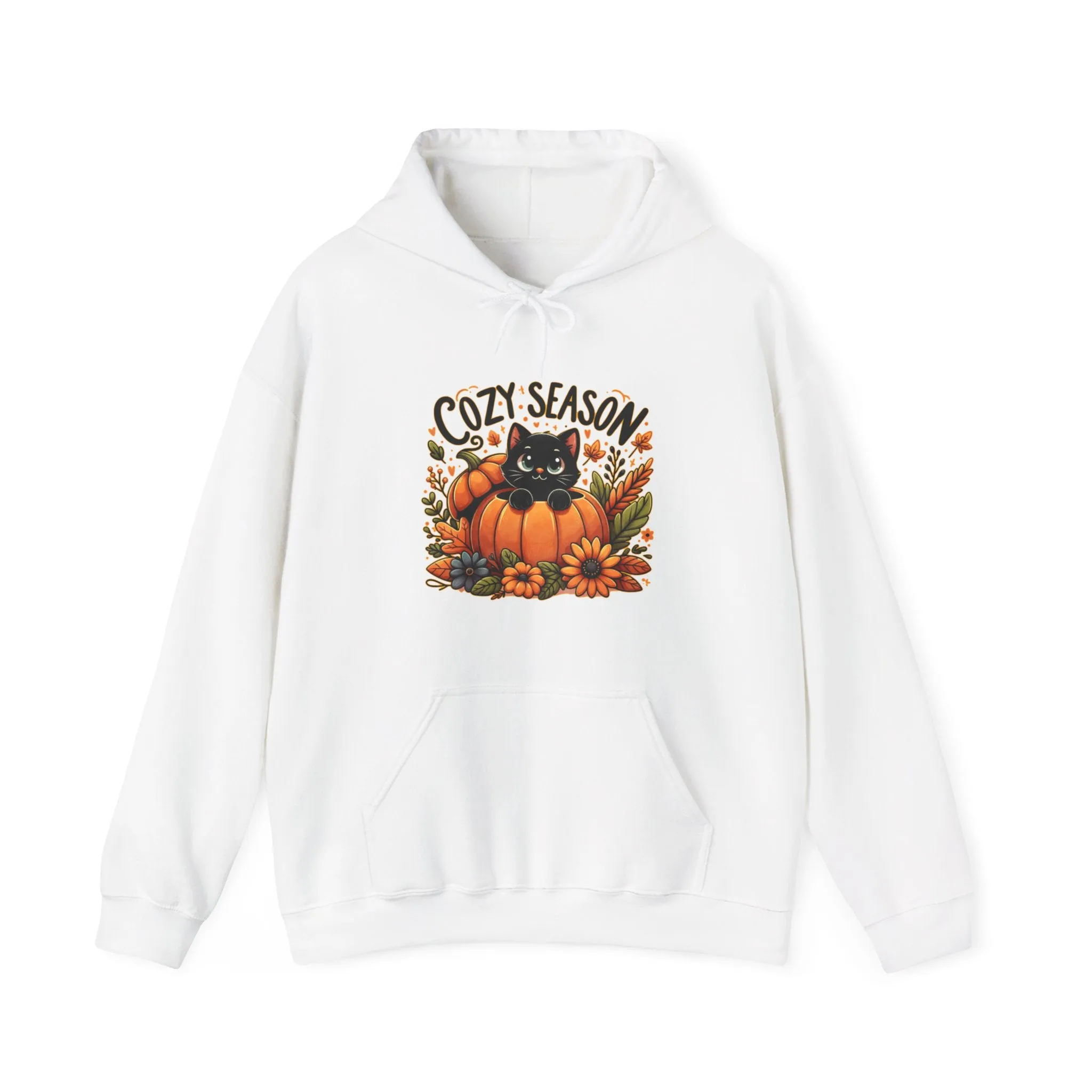 Cozy Season Unisex Heavy Blend™ Hooded Sweatshirt