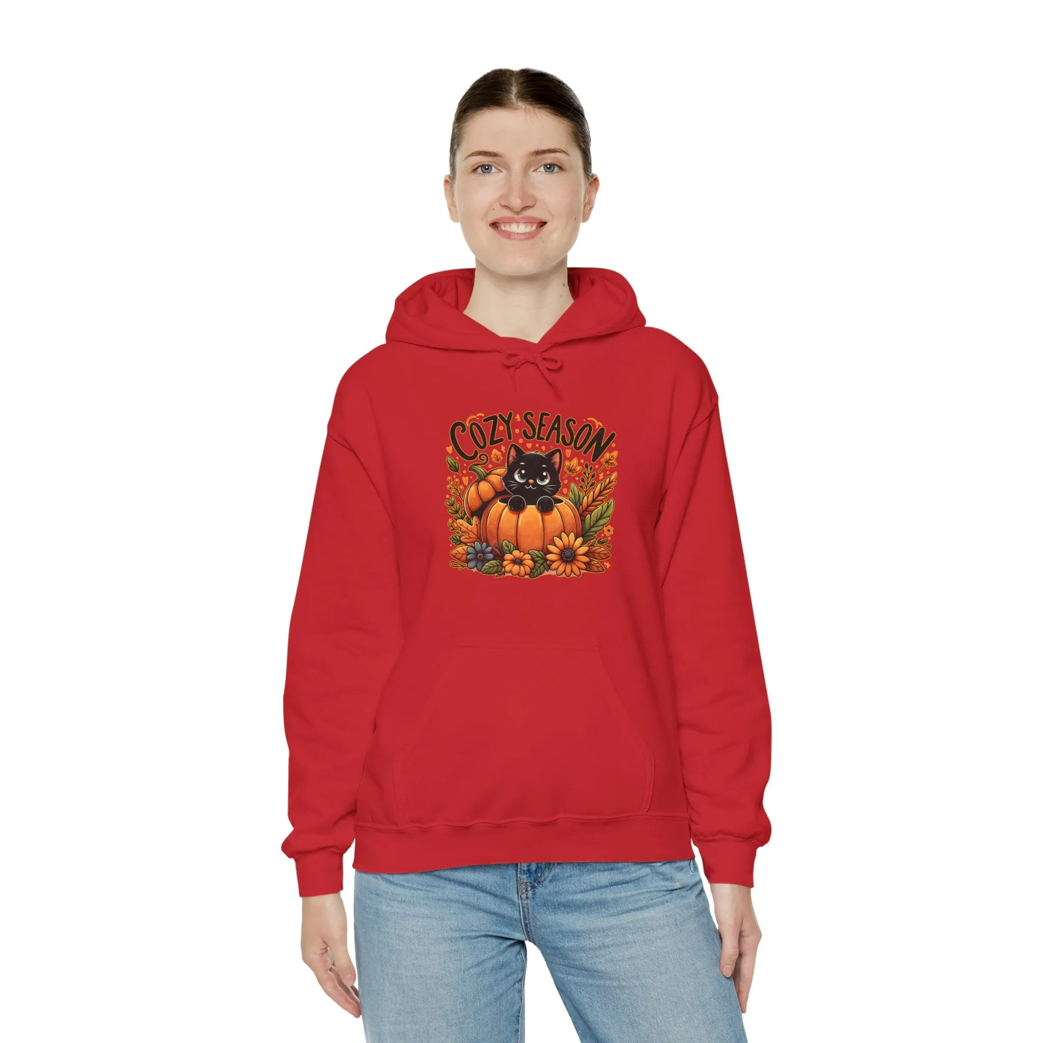 Cozy Season Unisex Heavy Blend™ Hooded Sweatshirt