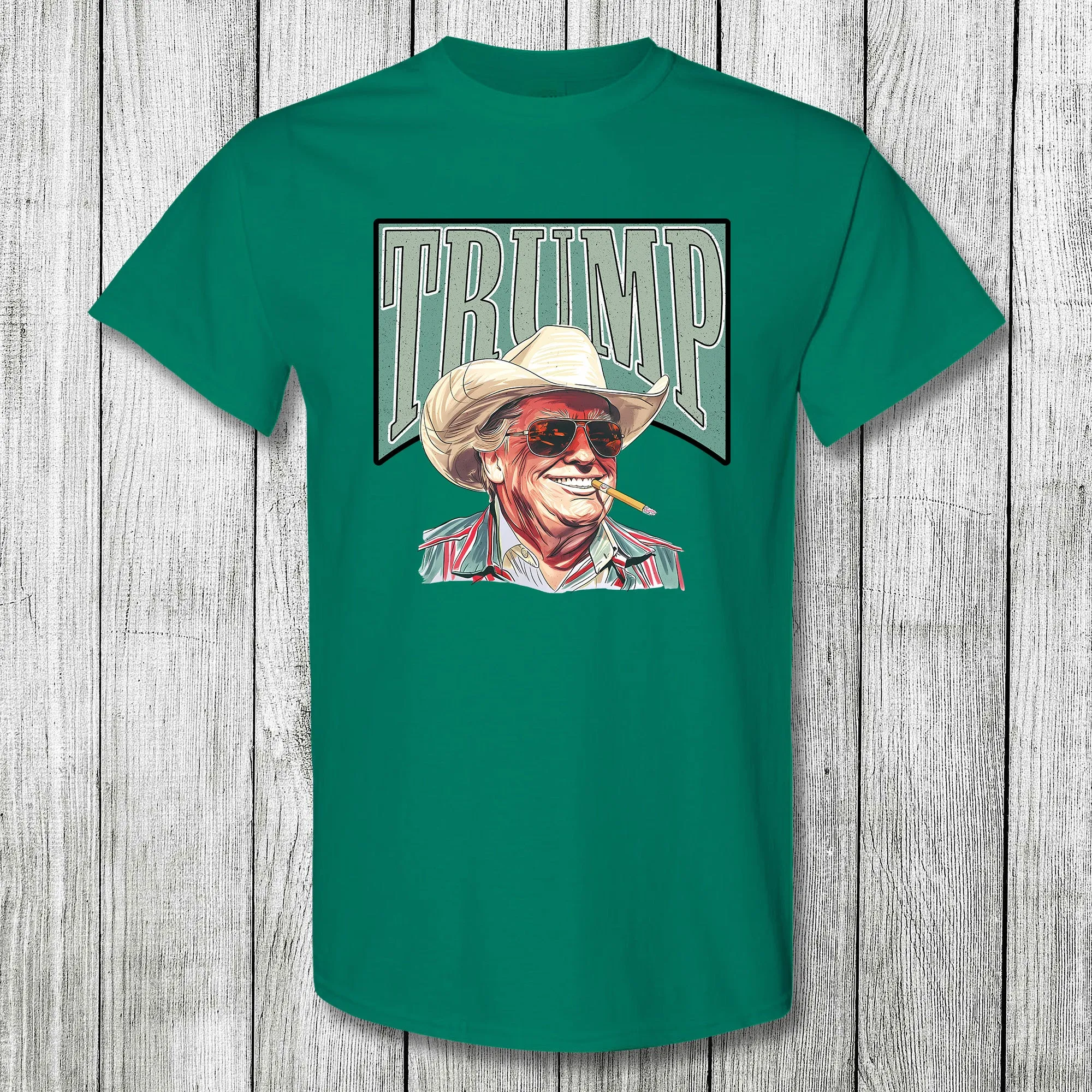 Daydream Tees Cowboy Western