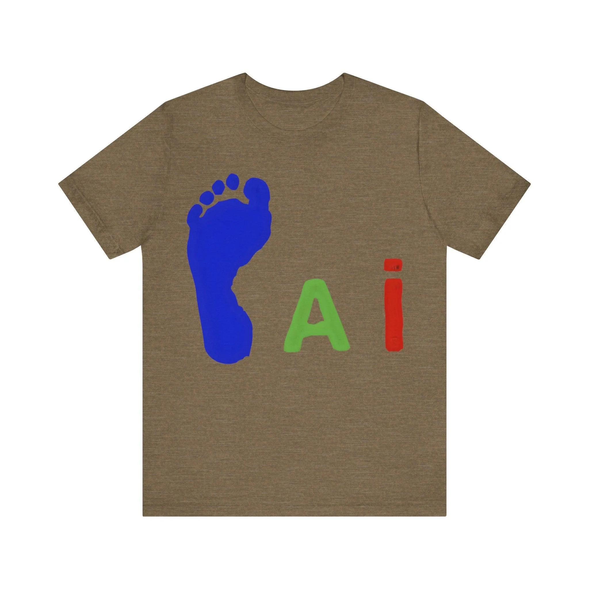 Disney AI Footprint T Shirt