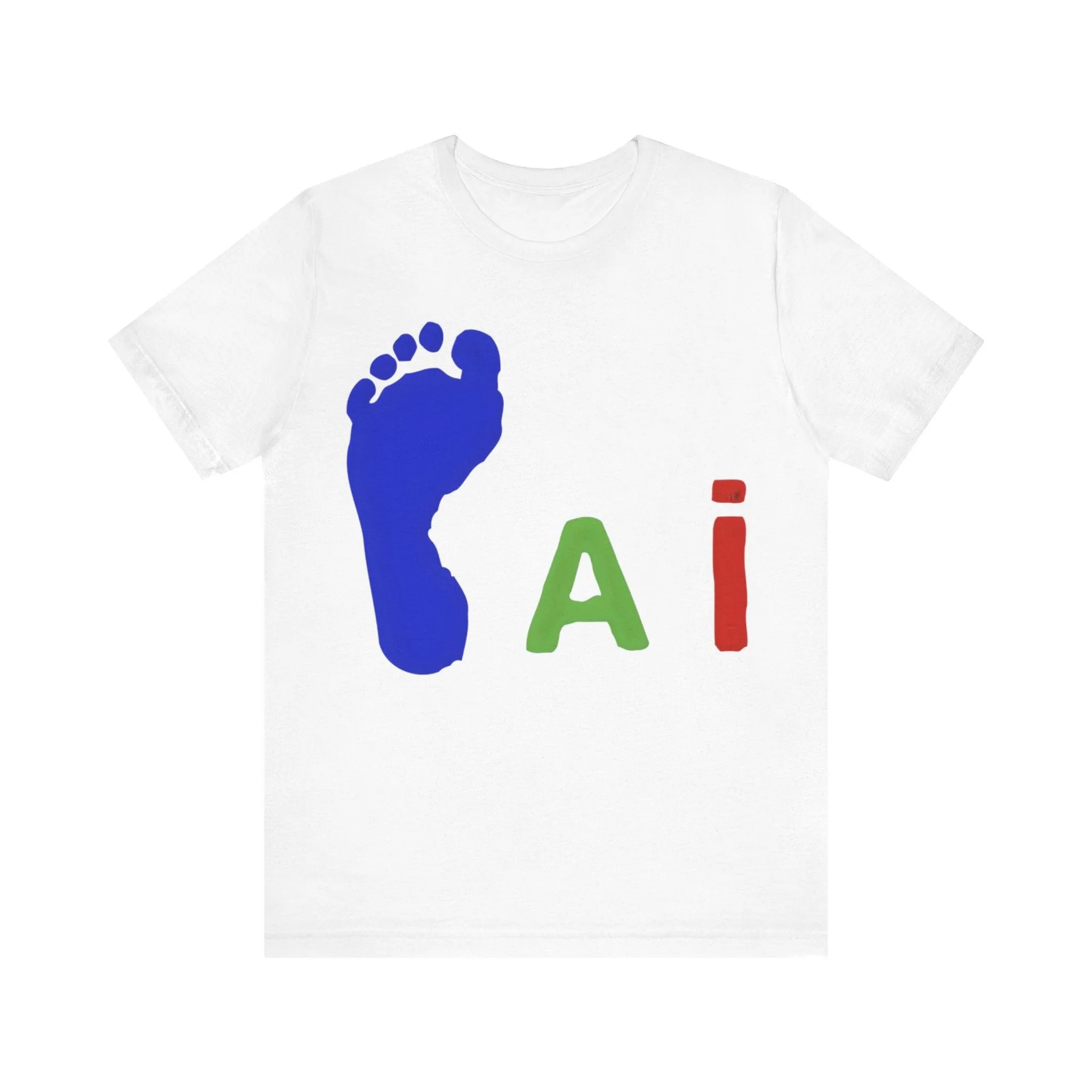 Disney AI Footprint T Shirt