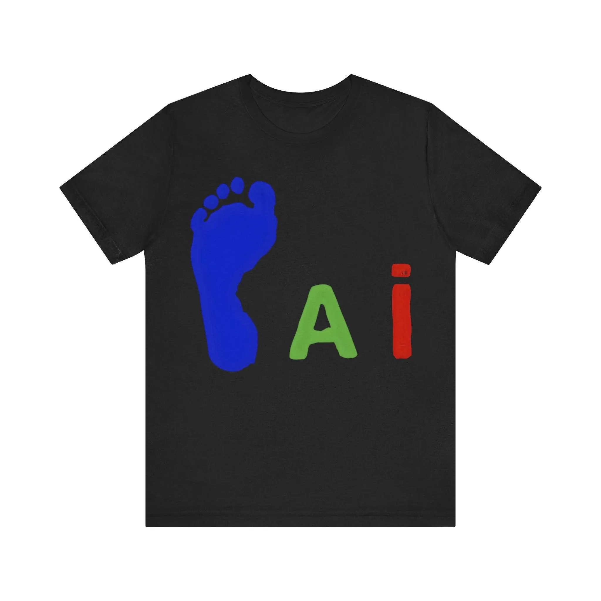 Disney AI Footprint T Shirt