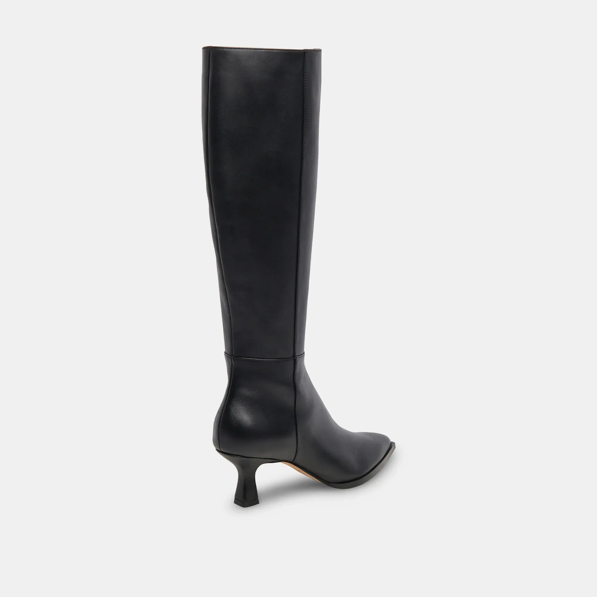 Dolce Vita Auggie Boots - Black Leather