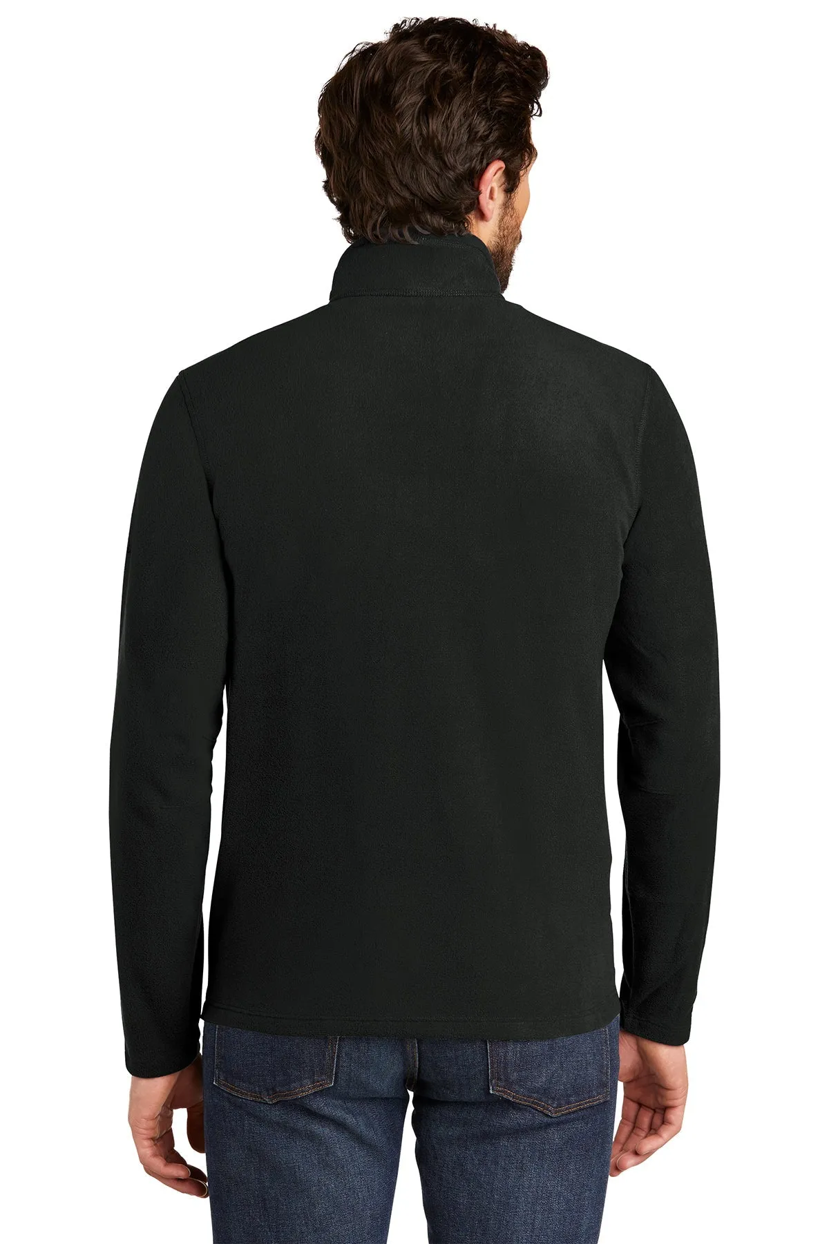 Eddie Bauer Custom Microfleece Jackets, Black