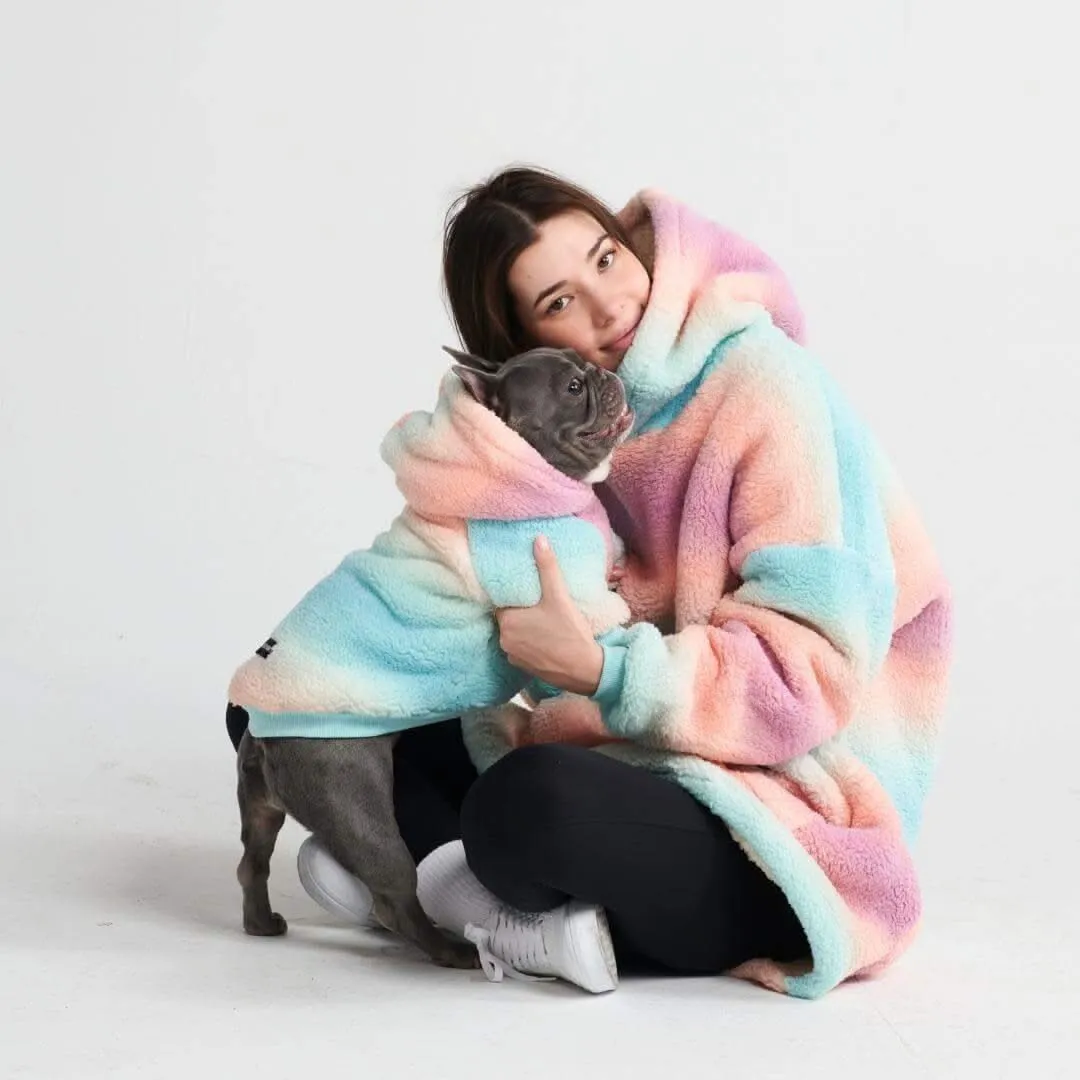 Fluffdreams Blanket Dog Hoodies