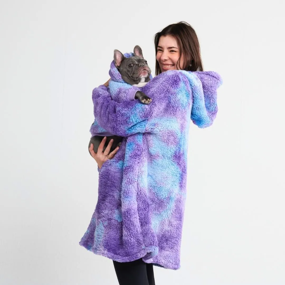 Fluffdreams Blanket Dog Hoodies