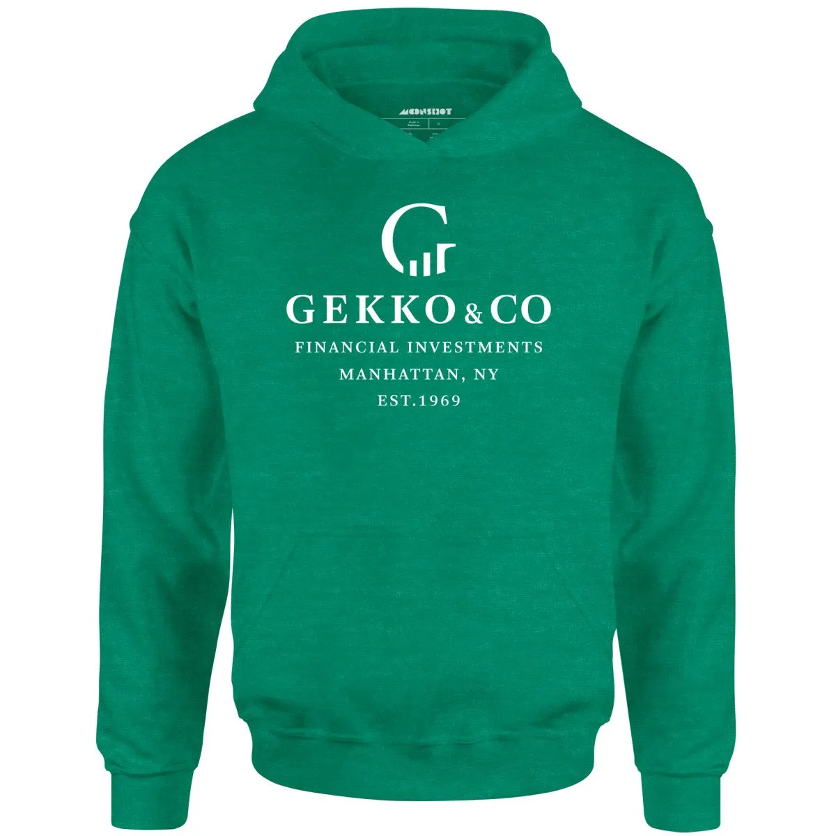 Gekko & Co. Financial Investments - Wall Street - Unisex Hoodie