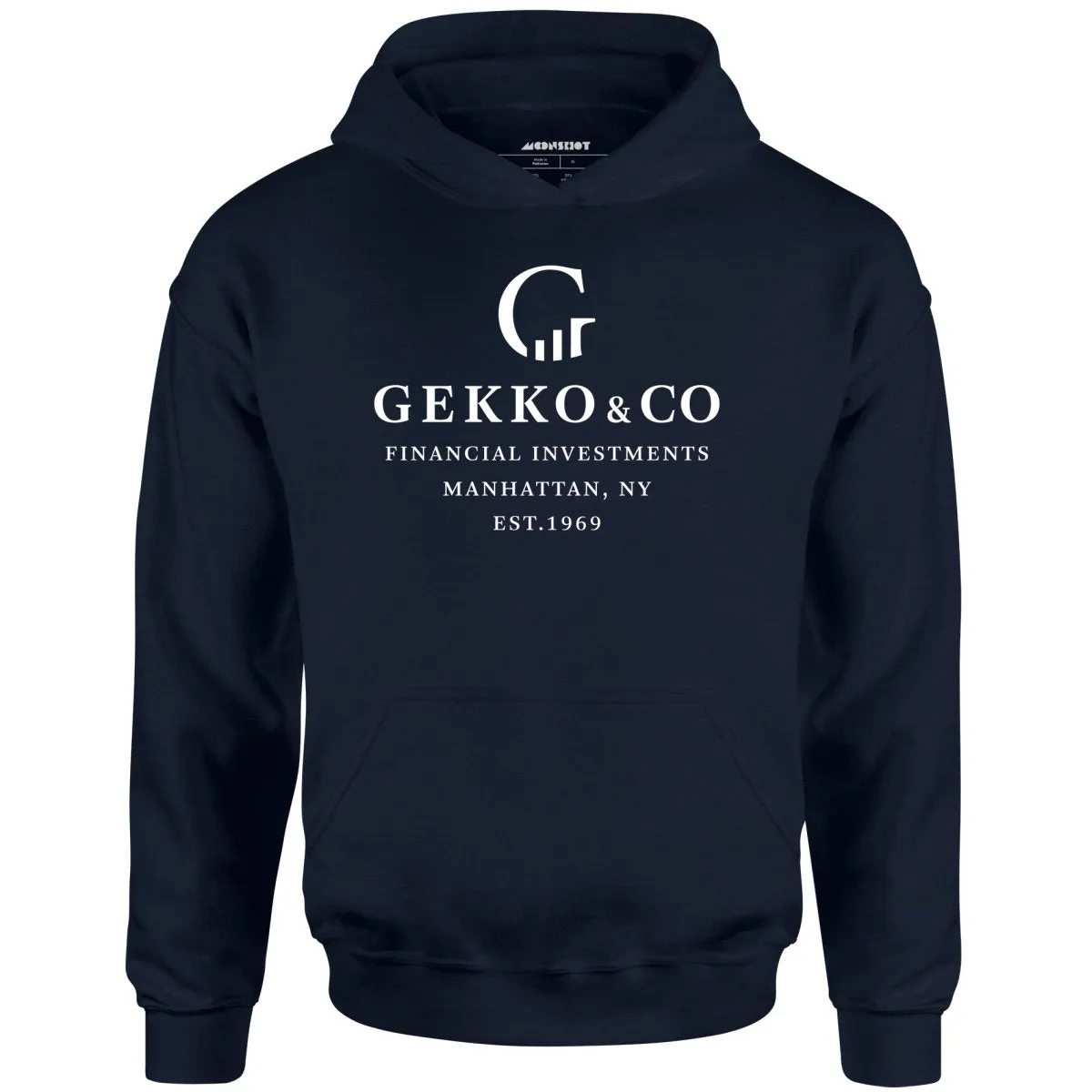 Gekko & Co. Financial Investments - Wall Street - Unisex Hoodie