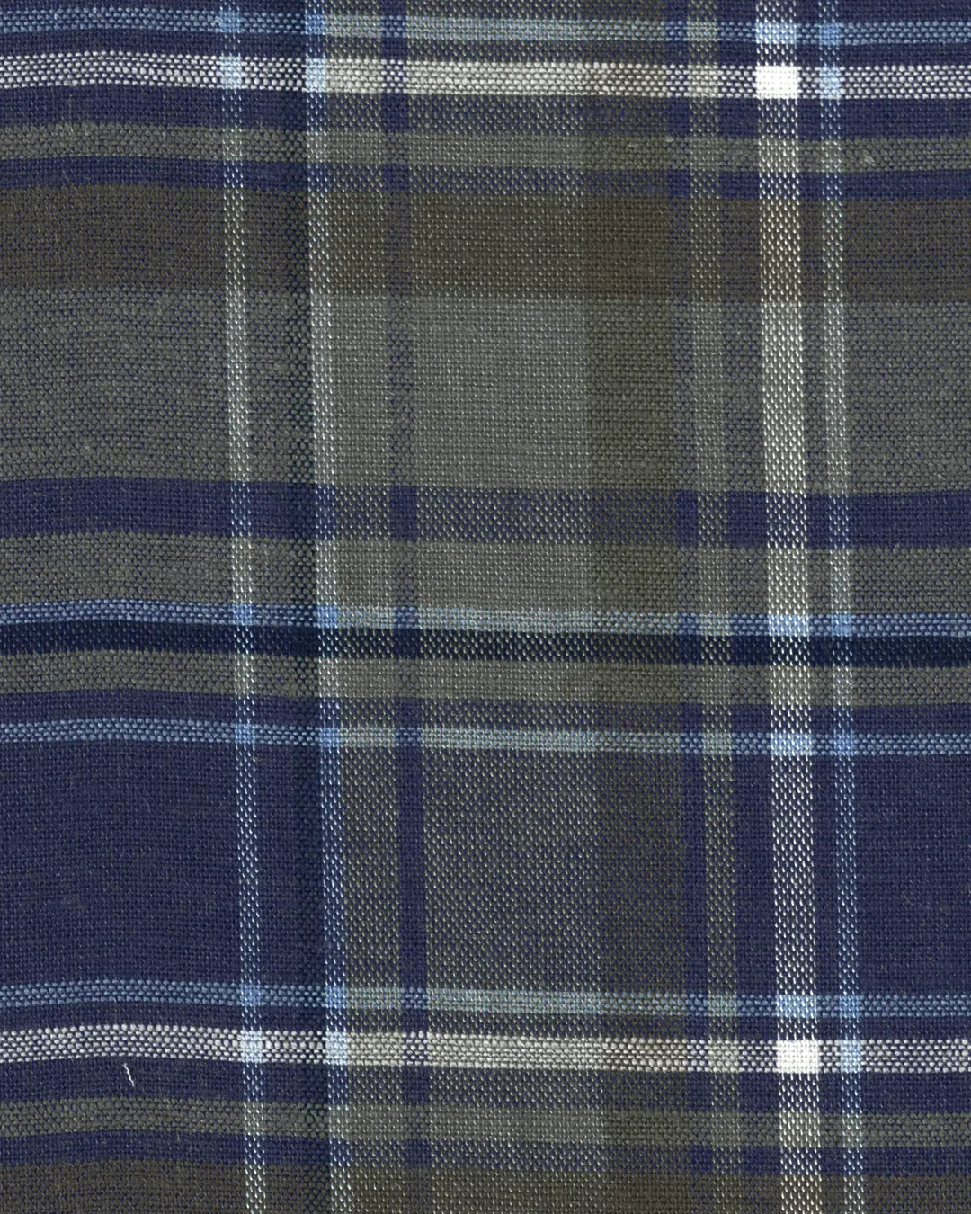 Green Grey Light Plaid