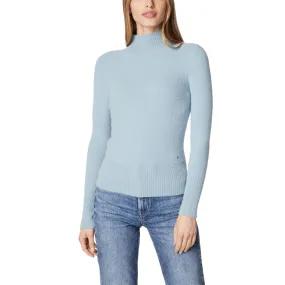 Guess Blue Polyamide Sweater