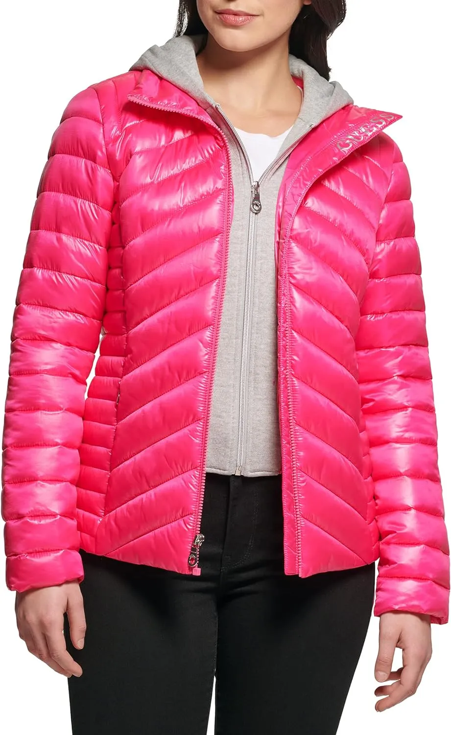 GUESS Women's Light Packable Jacket