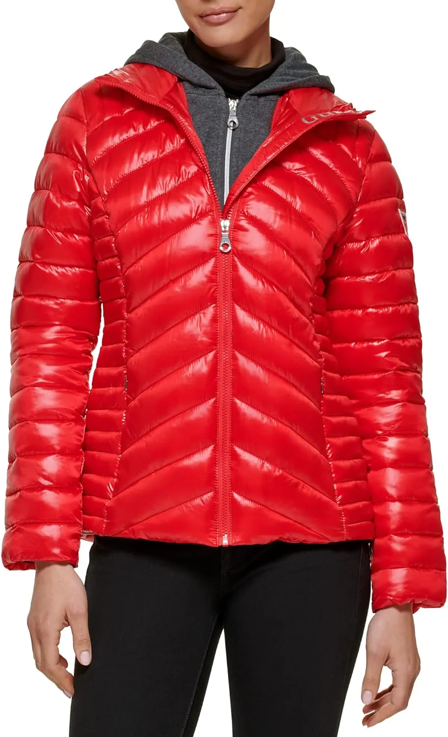 GUESS Women's Light Packable Jacket