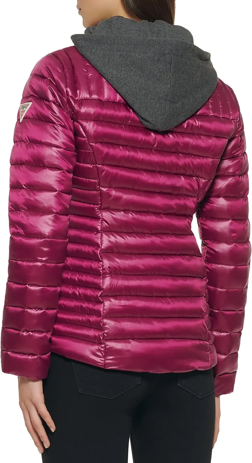 GUESS Women's Light Packable Jacket