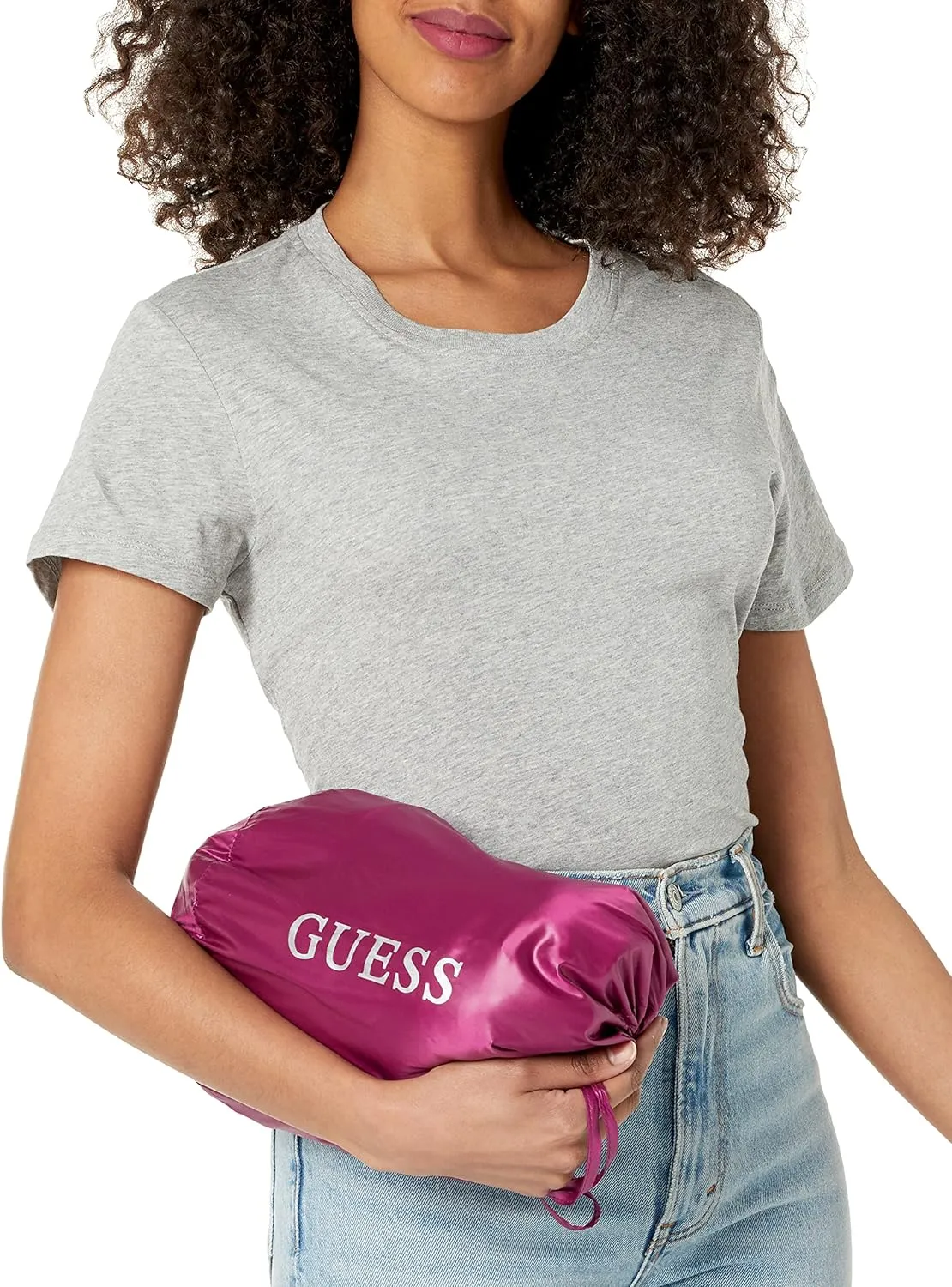 GUESS Women's Light Packable Jacket