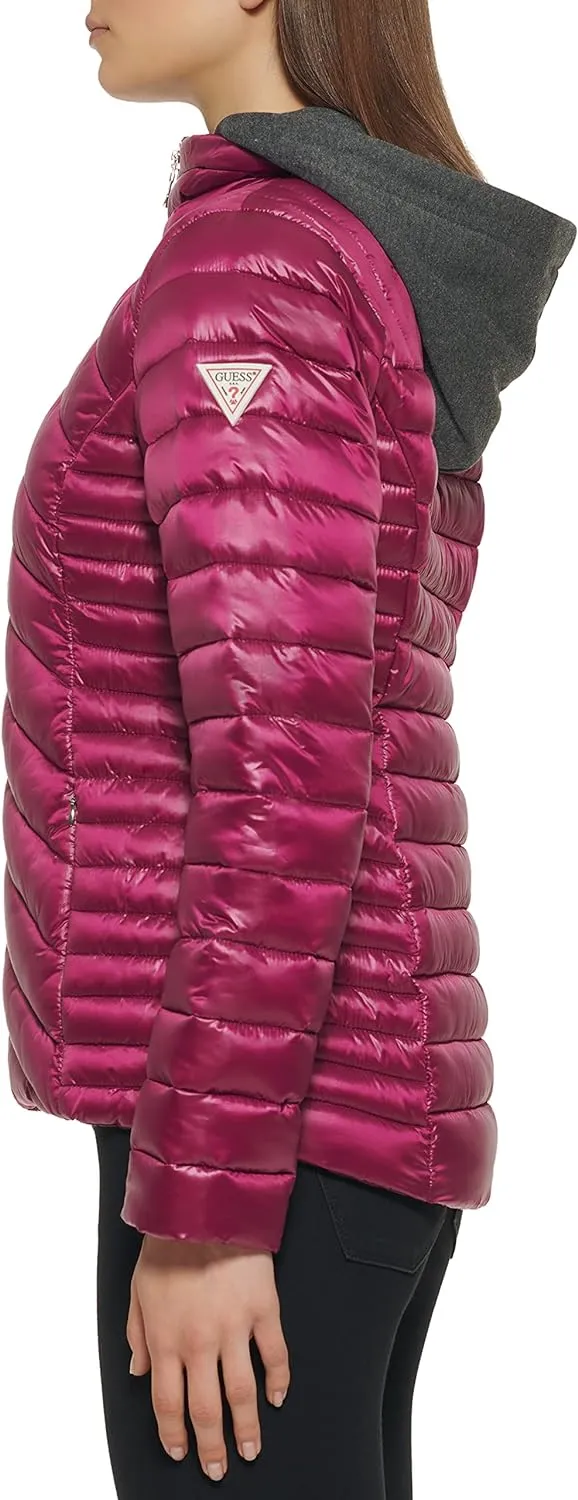 GUESS Women's Light Packable Jacket