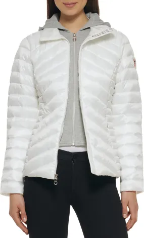 GUESS Women's Light Packable Jacket