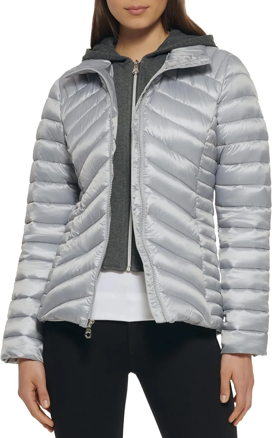 GUESS Women's Light Packable Jacket