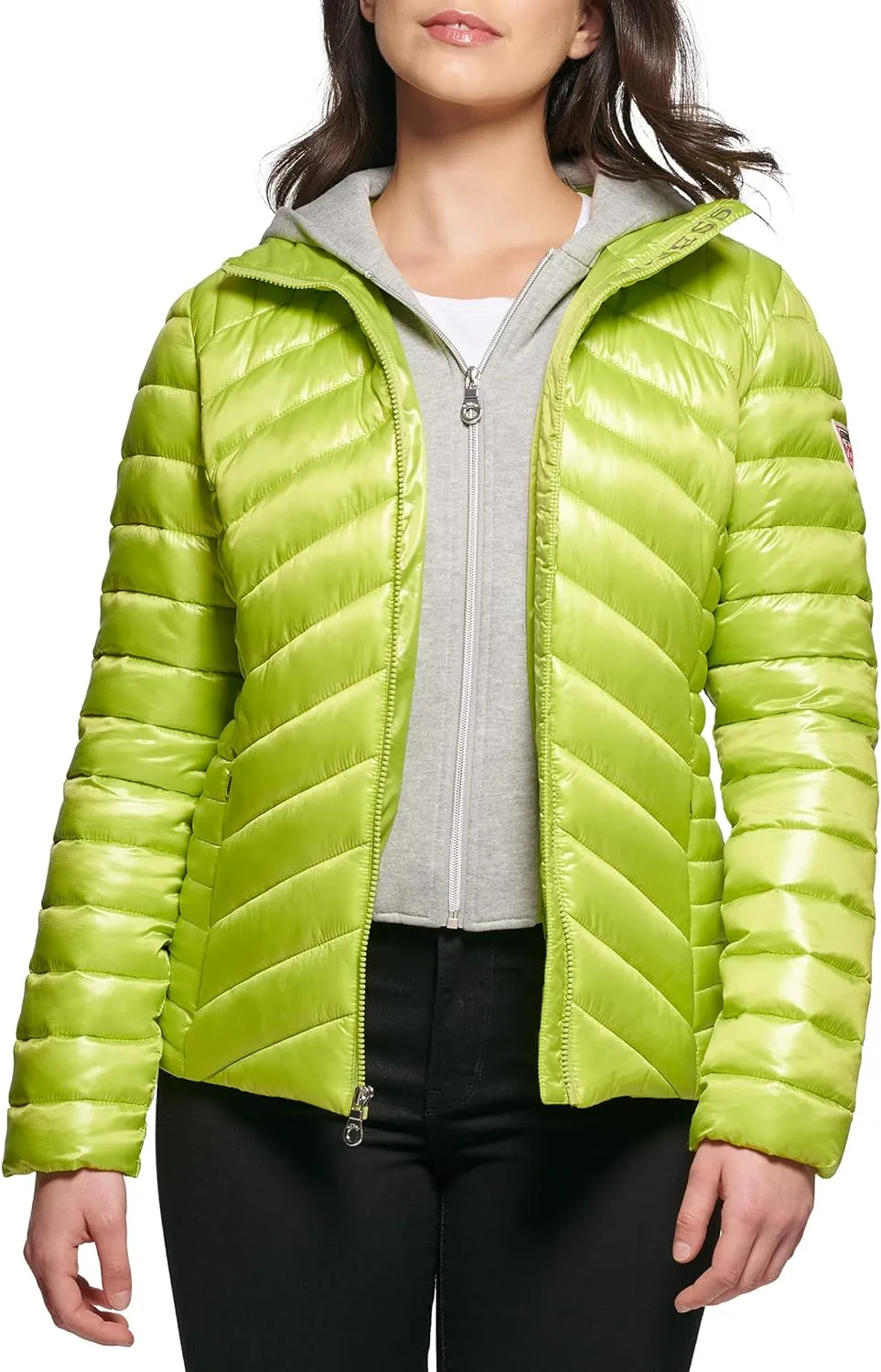 GUESS Women's Light Packable Jacket