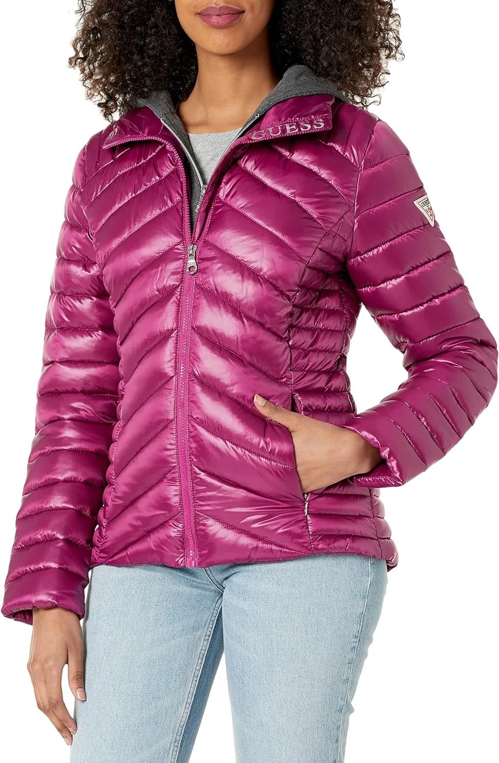 GUESS Women's Light Packable Jacket