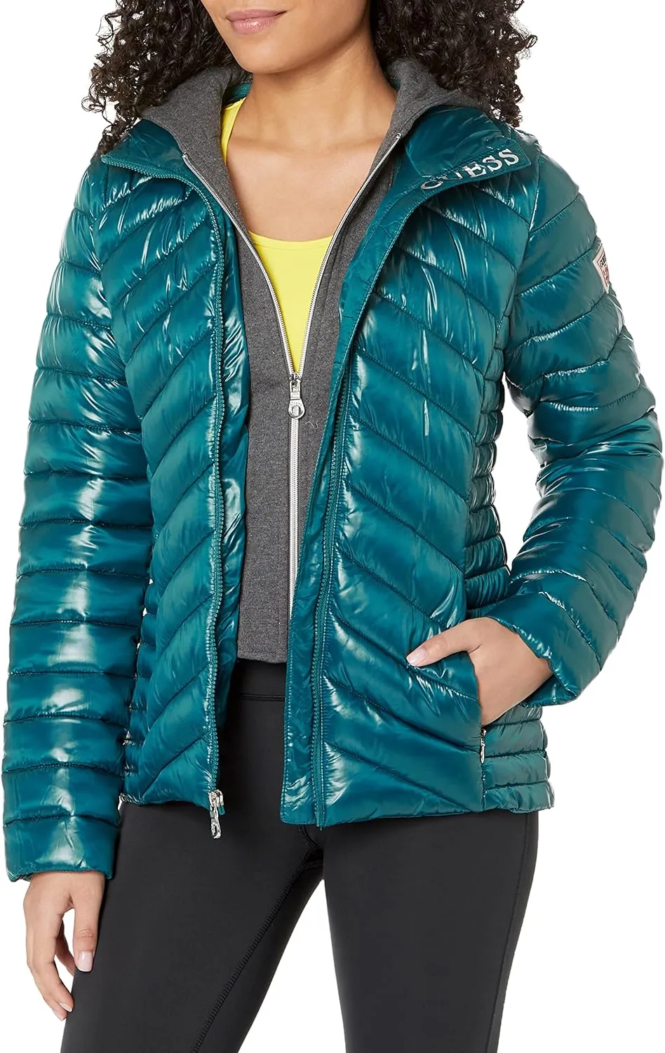 GUESS Women's Light Packable Jacket