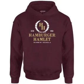 Hamburger Hamlet - Costa Mesa, CA - Vintage Restaurant - Unisex Hoodie