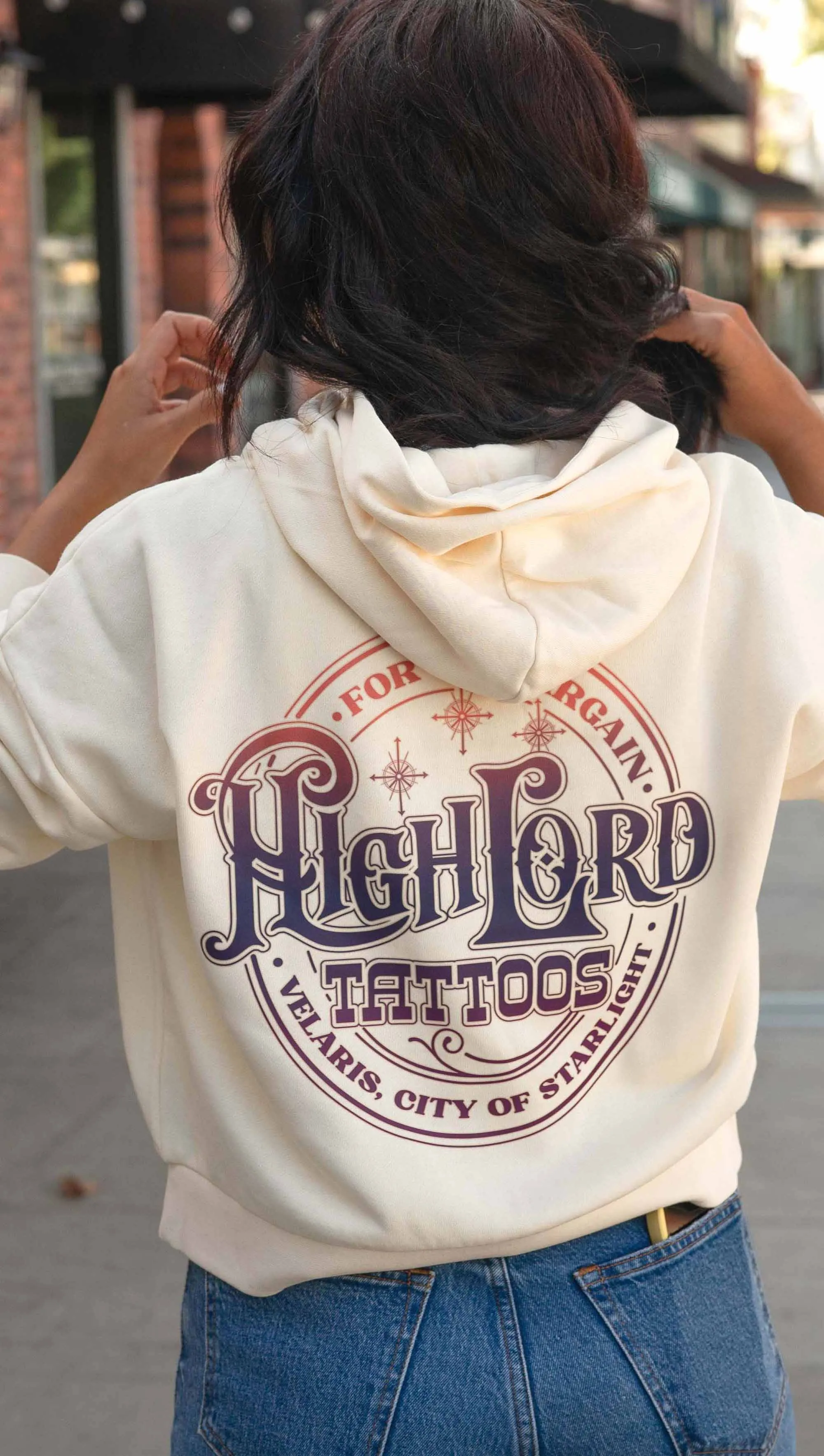 High Lord Tattoos - Officially Licensed ACOTAR Hoodie