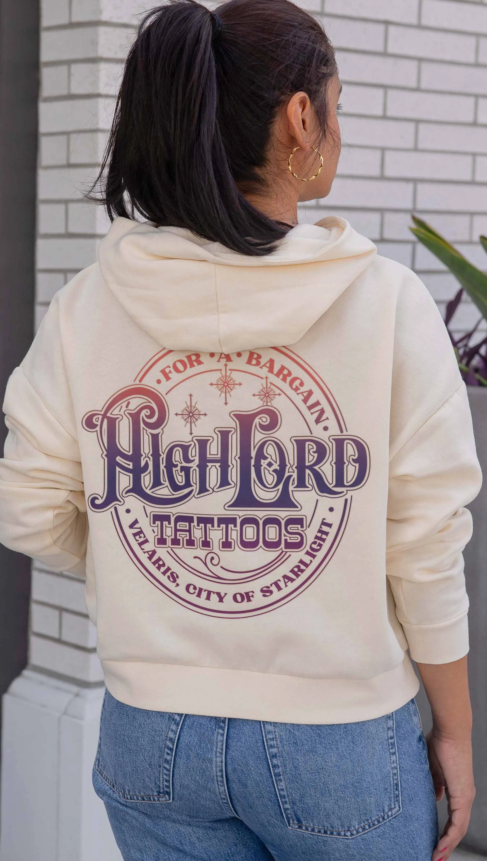 High Lord Tattoos - Officially Licensed ACOTAR Hoodie