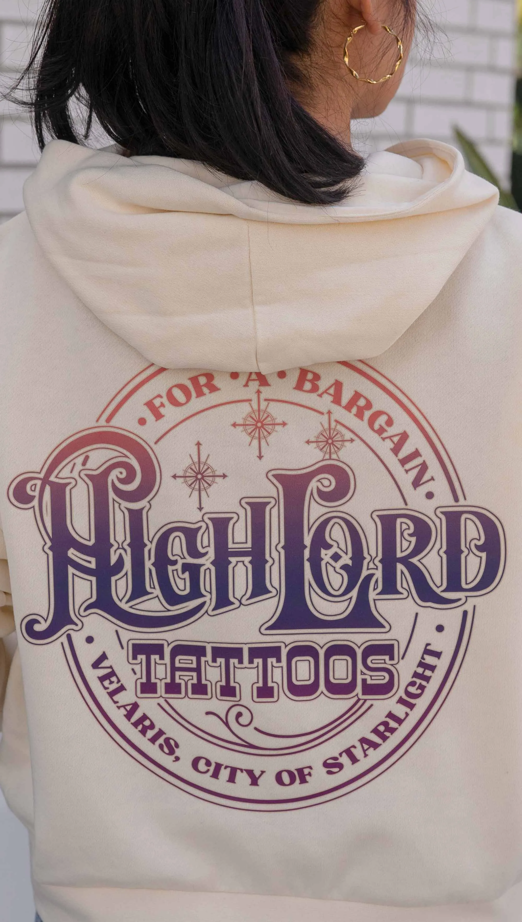 High Lord Tattoos - Officially Licensed ACOTAR Hoodie