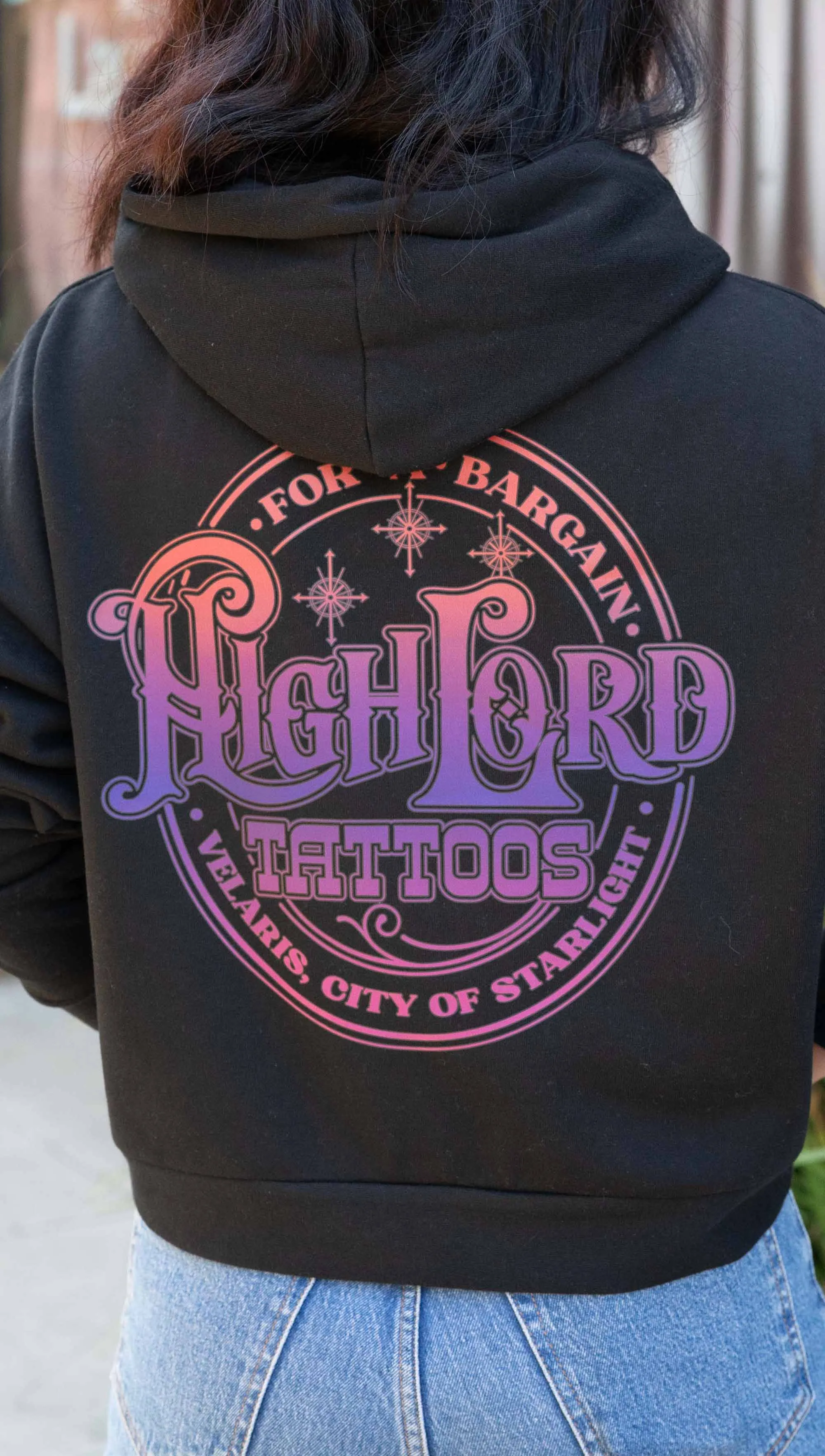 High Lord Tattoos - Officially Licensed ACOTAR Hoodie