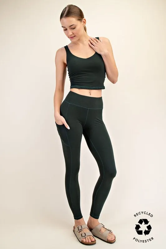 High Rise Buttery Soft Yoga Pants with Pockets