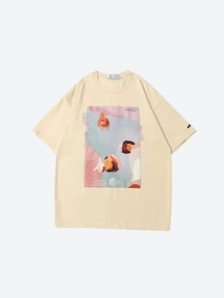 Impressionism Painting Tee