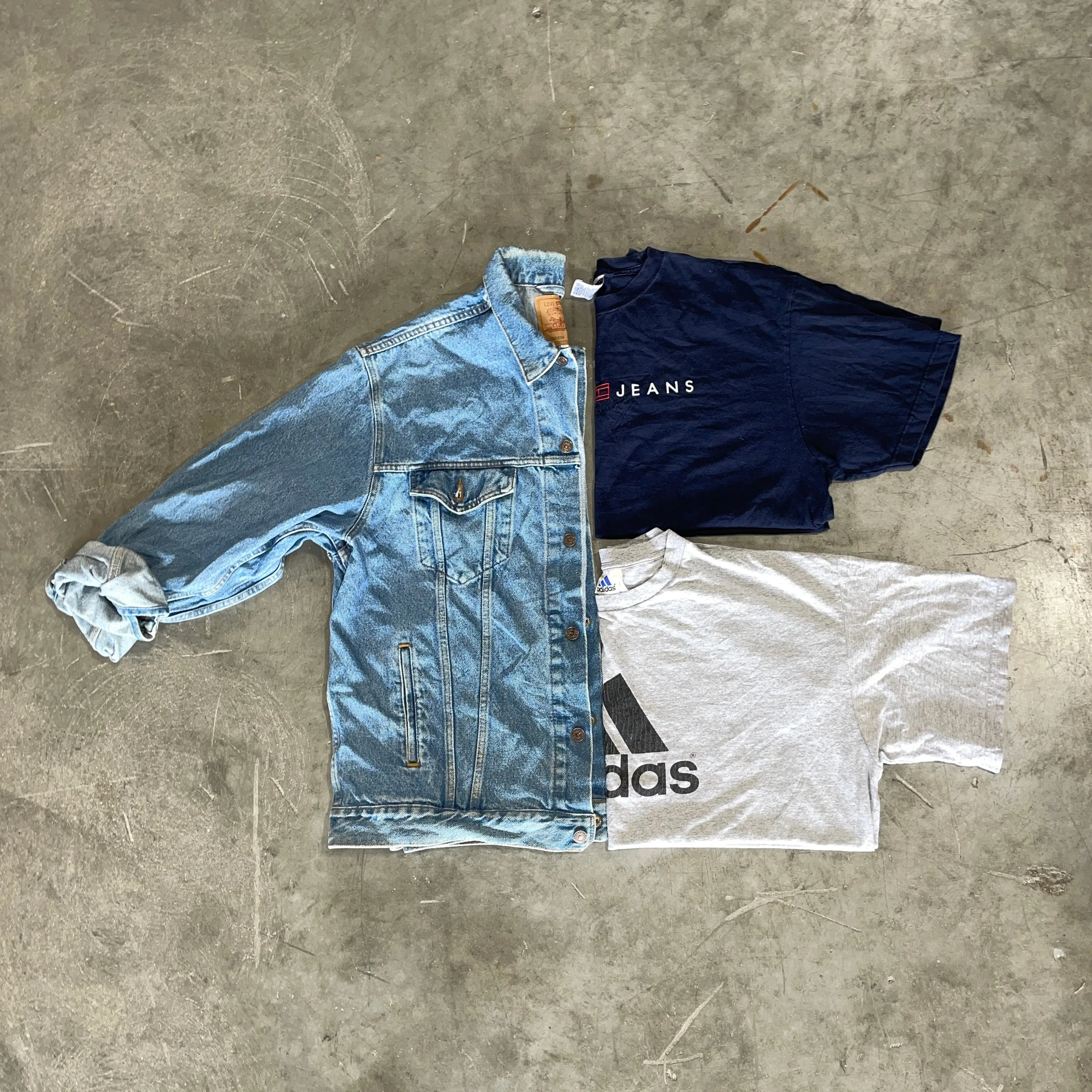 Jacket   2 Tees Combo