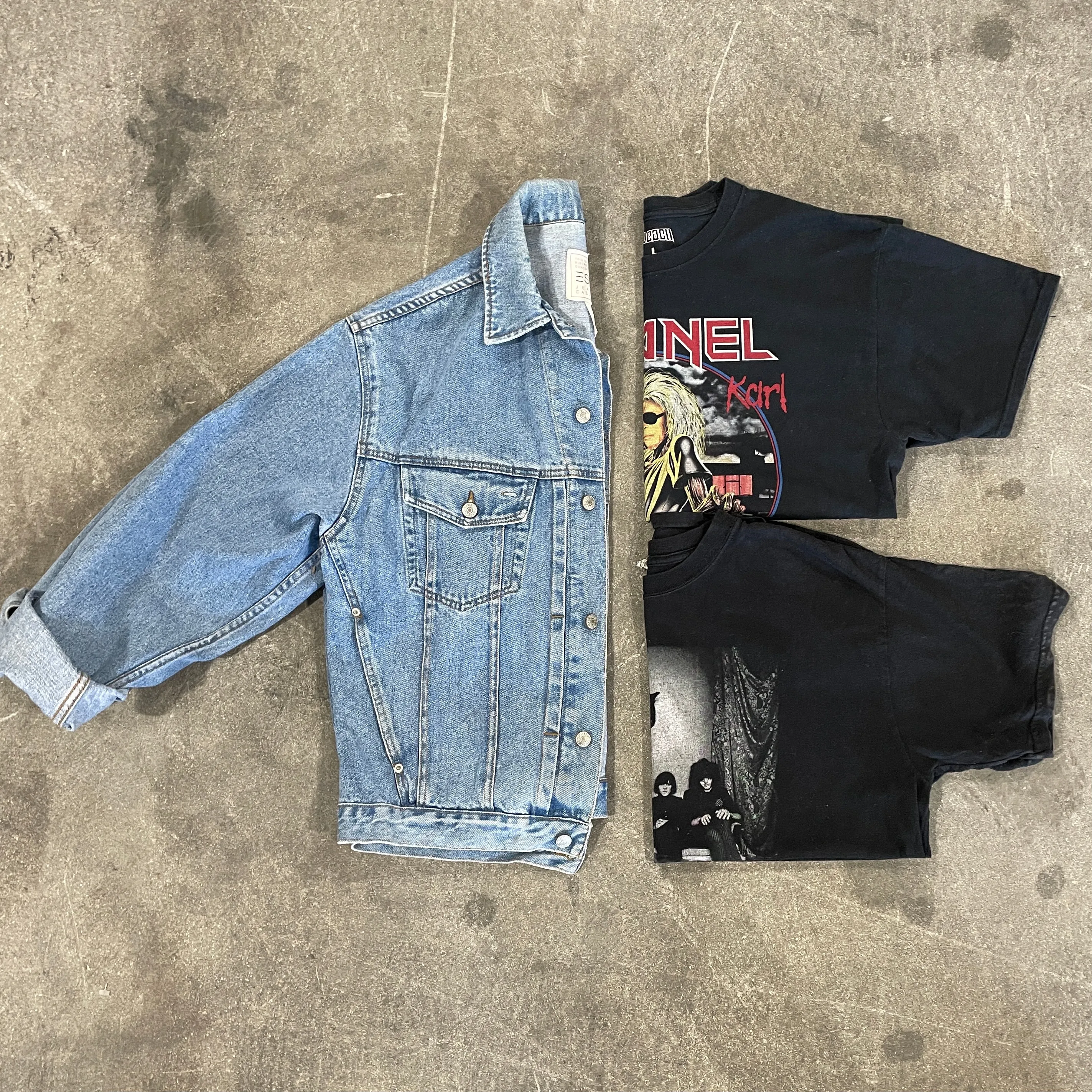 Jacket   2 Tees Combo