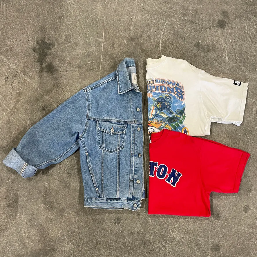 Jacket   2 Tees Combo