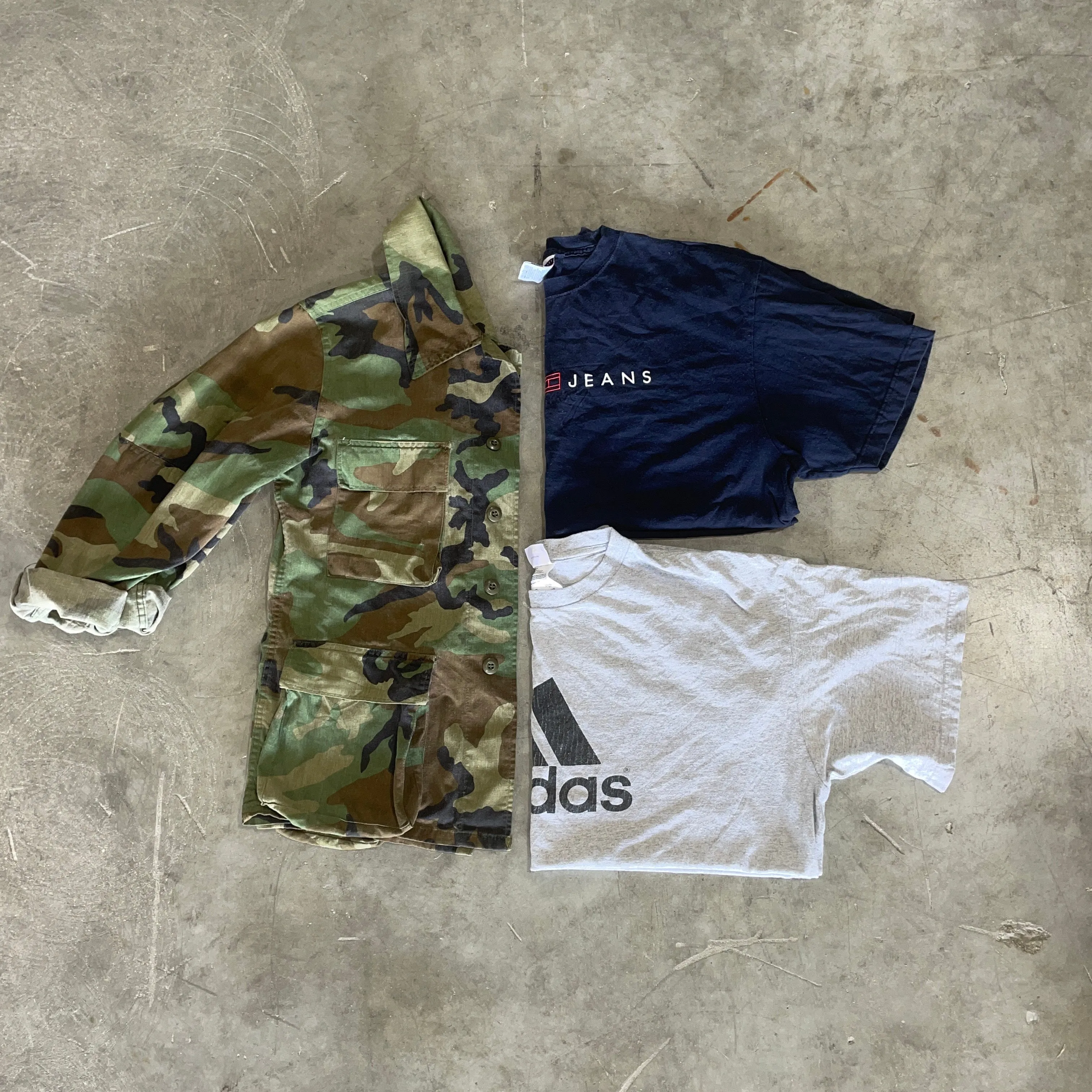 Jacket   2 Tees Combo