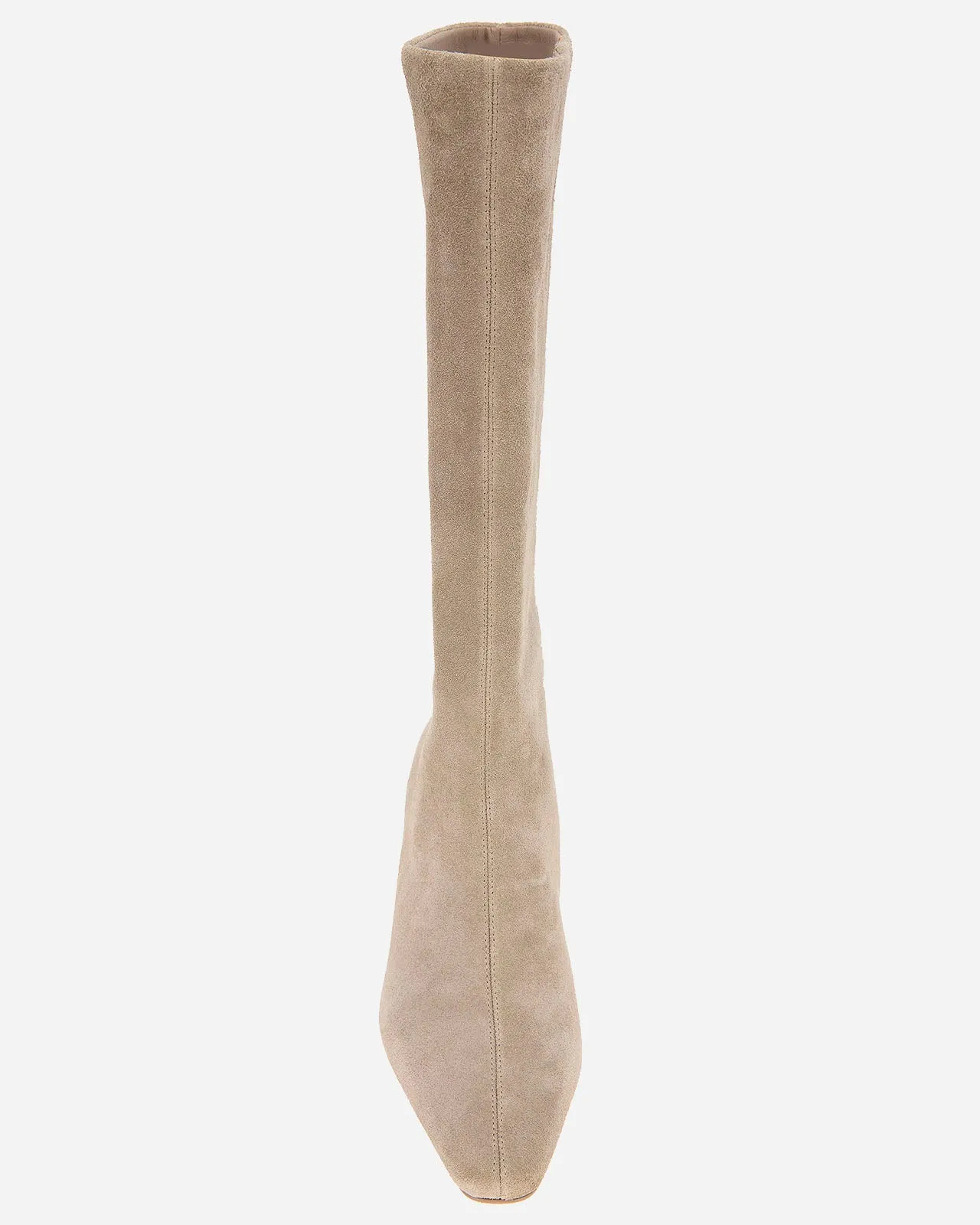 Janice Ermine Suede Tall Boot