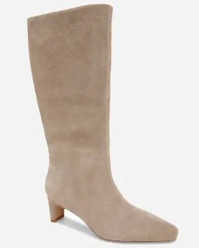 Janice Ermine Suede Tall Boot