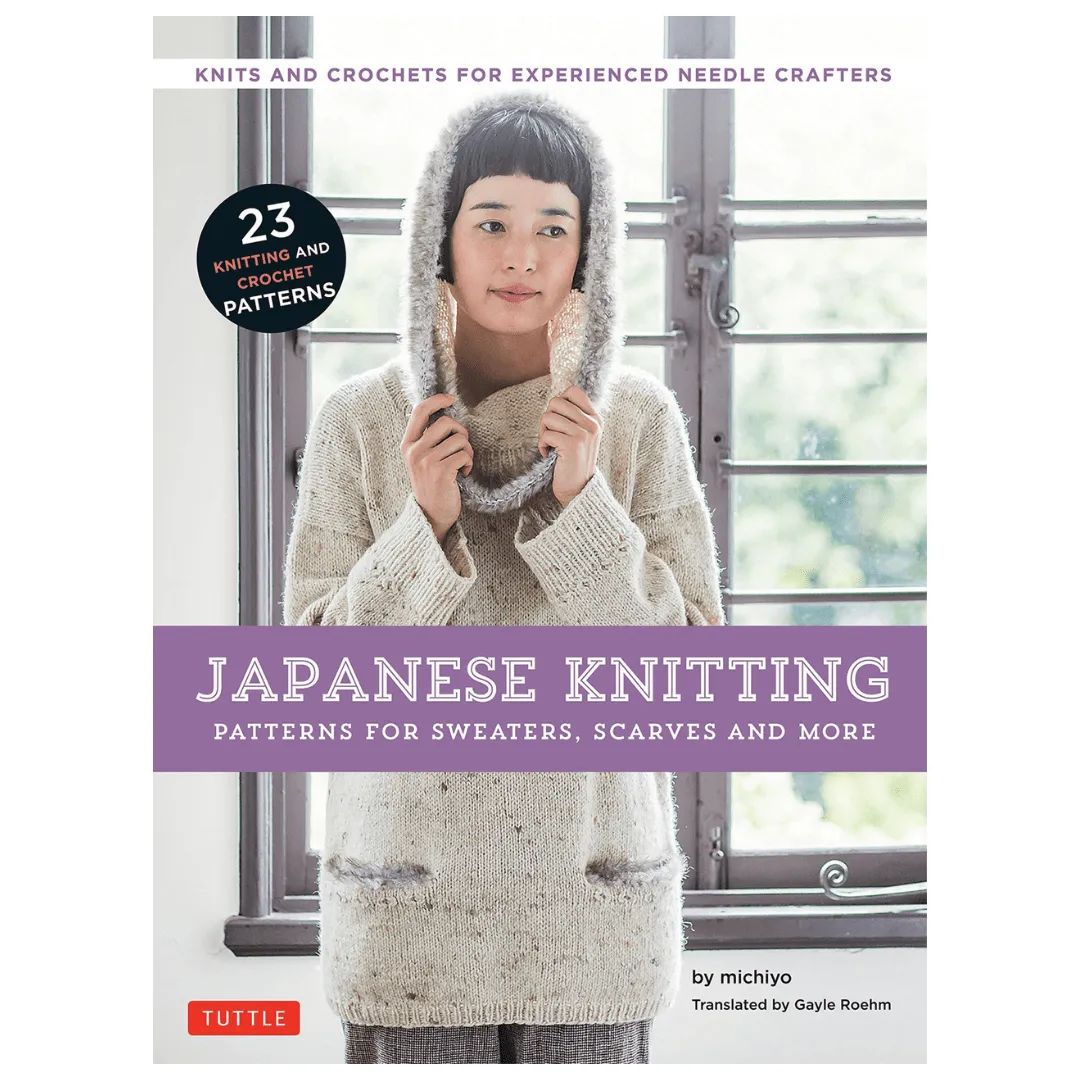 Japanese Knitting: Patterns for Sweaters, Scarves and More | Michiyo