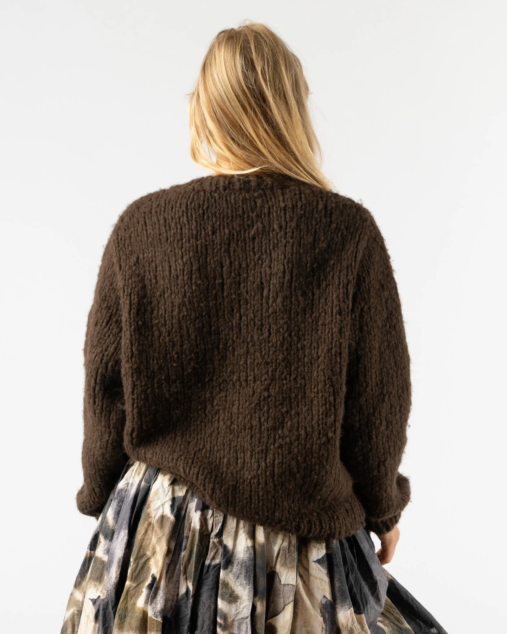 JUD Carnaby Sweater in Cocoa