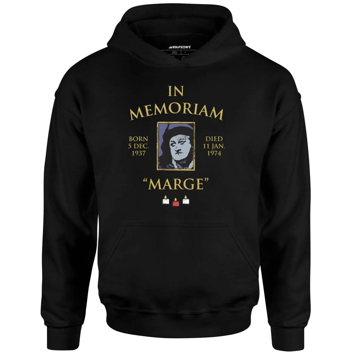 Large Marge in Memoriam - Unisex Hoodie