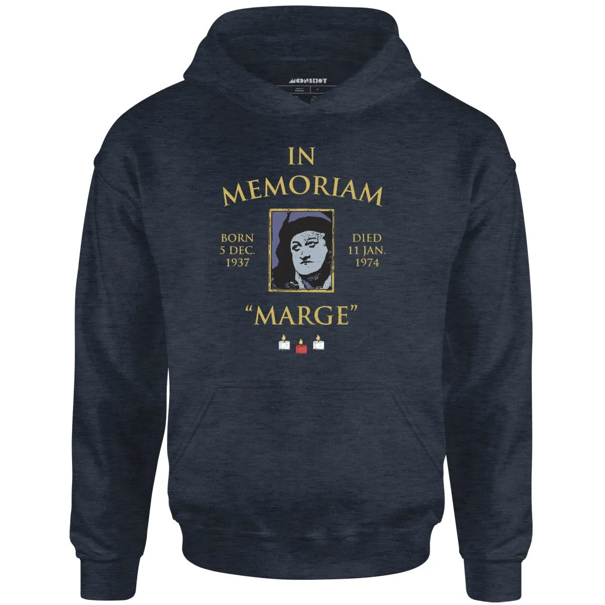 Large Marge in Memoriam - Unisex Hoodie