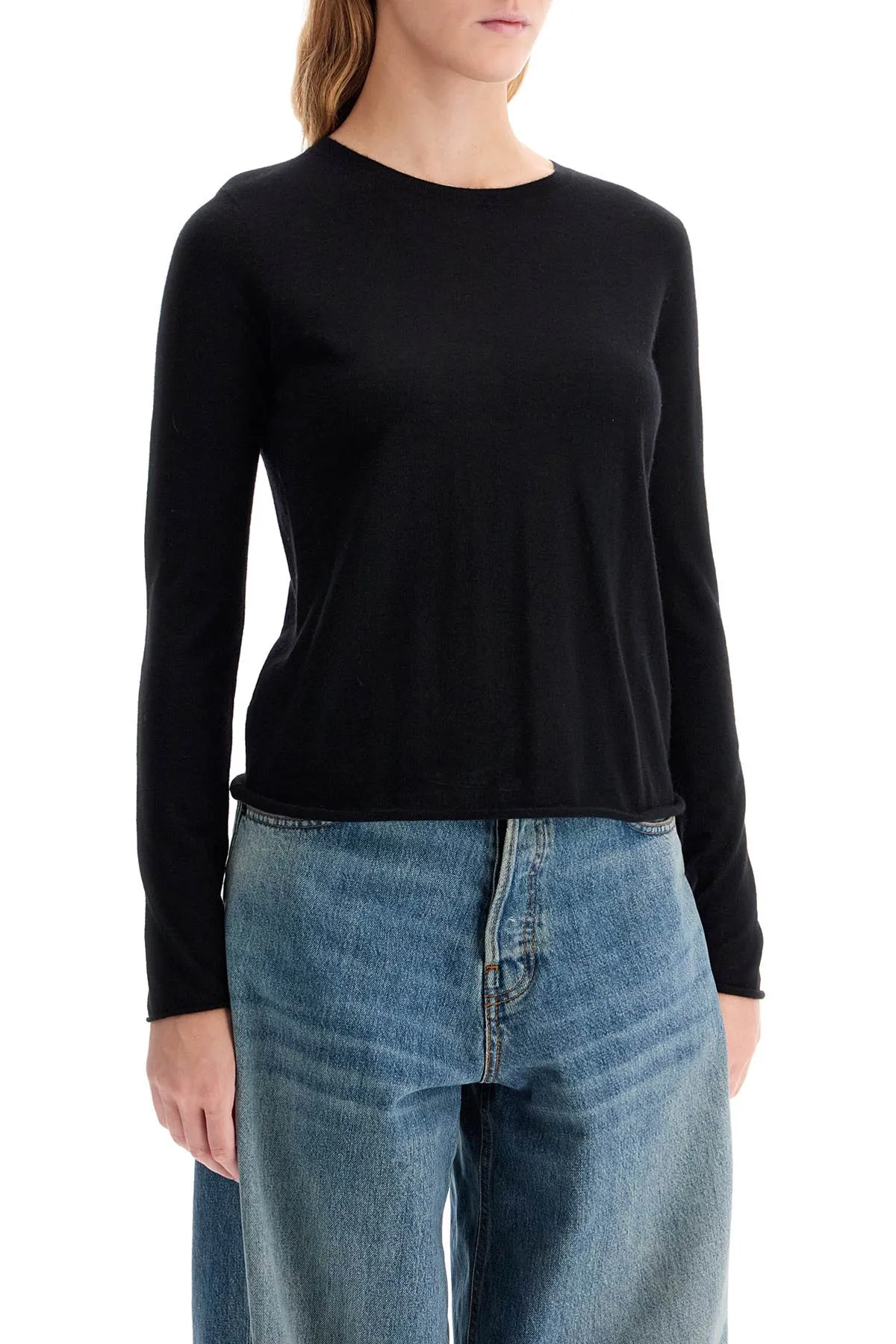 Lisa Yang Pullover Alba In Cashmere