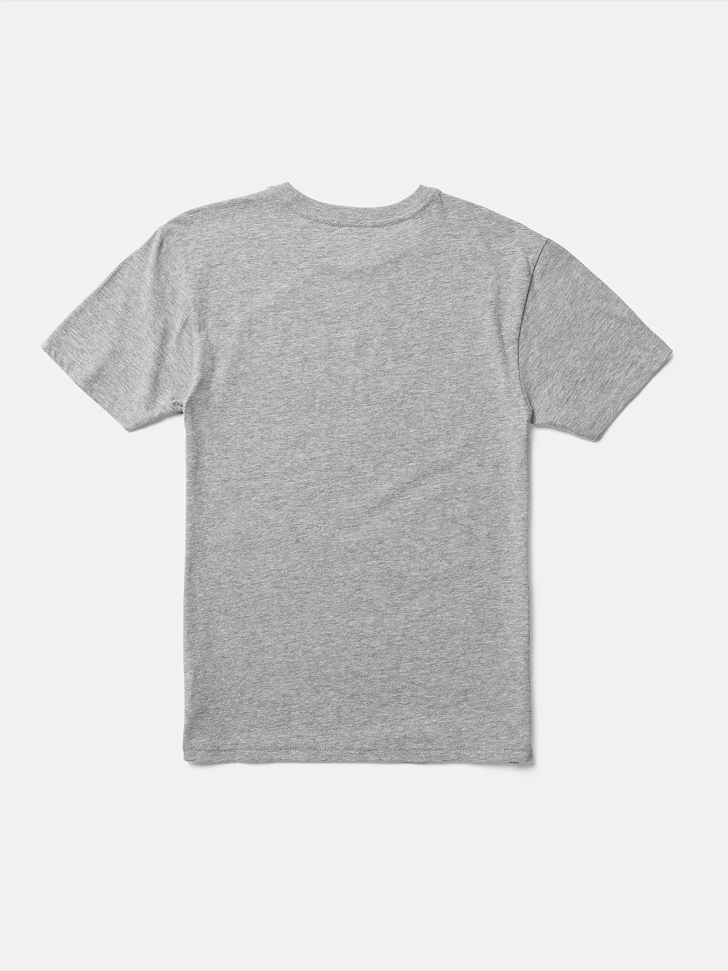 Little Boys Fill Up Short Sleeve Tee - Heather Grey