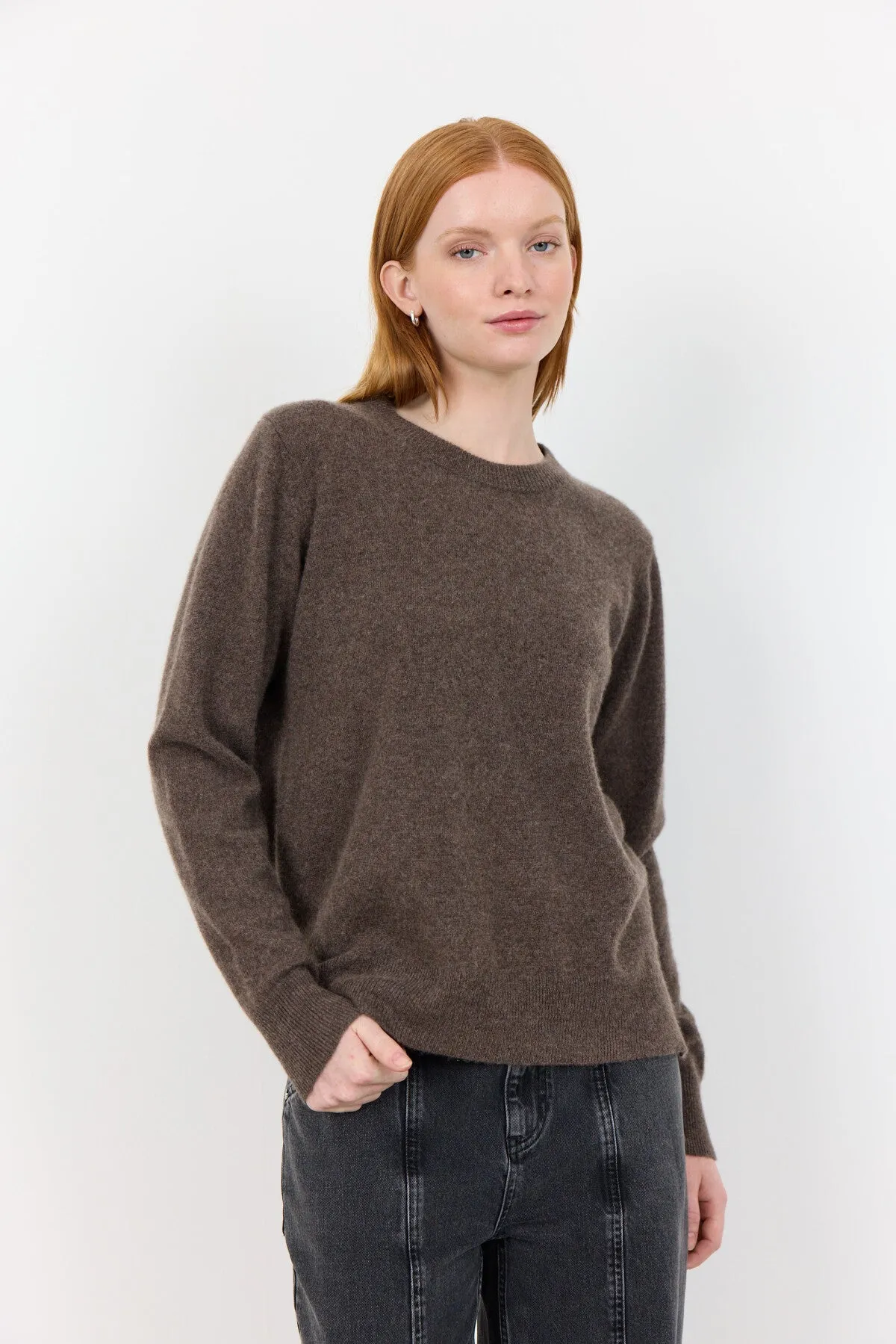 LR-ELOISE 2 Knit Dark brown