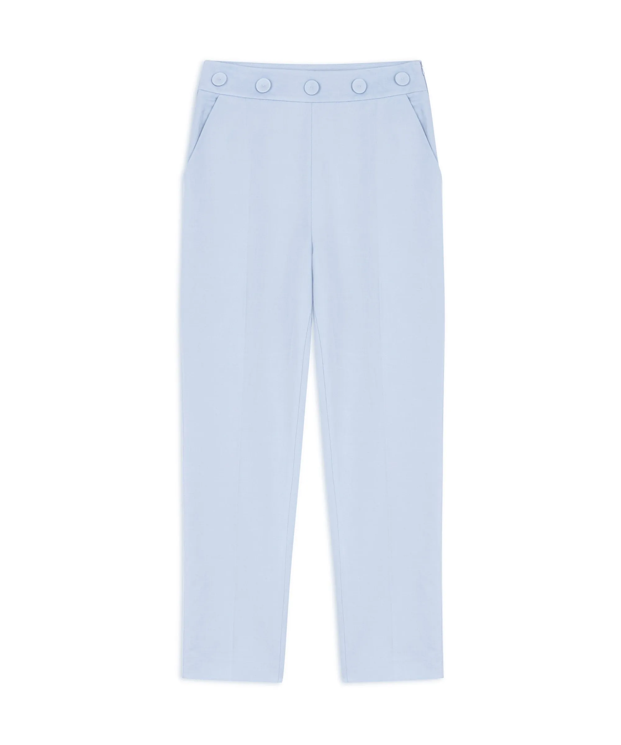 Machka Button Accessory Trousers Blue